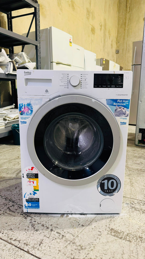 BEKO 7KGS FRONT LOADER WASHING MACHINE