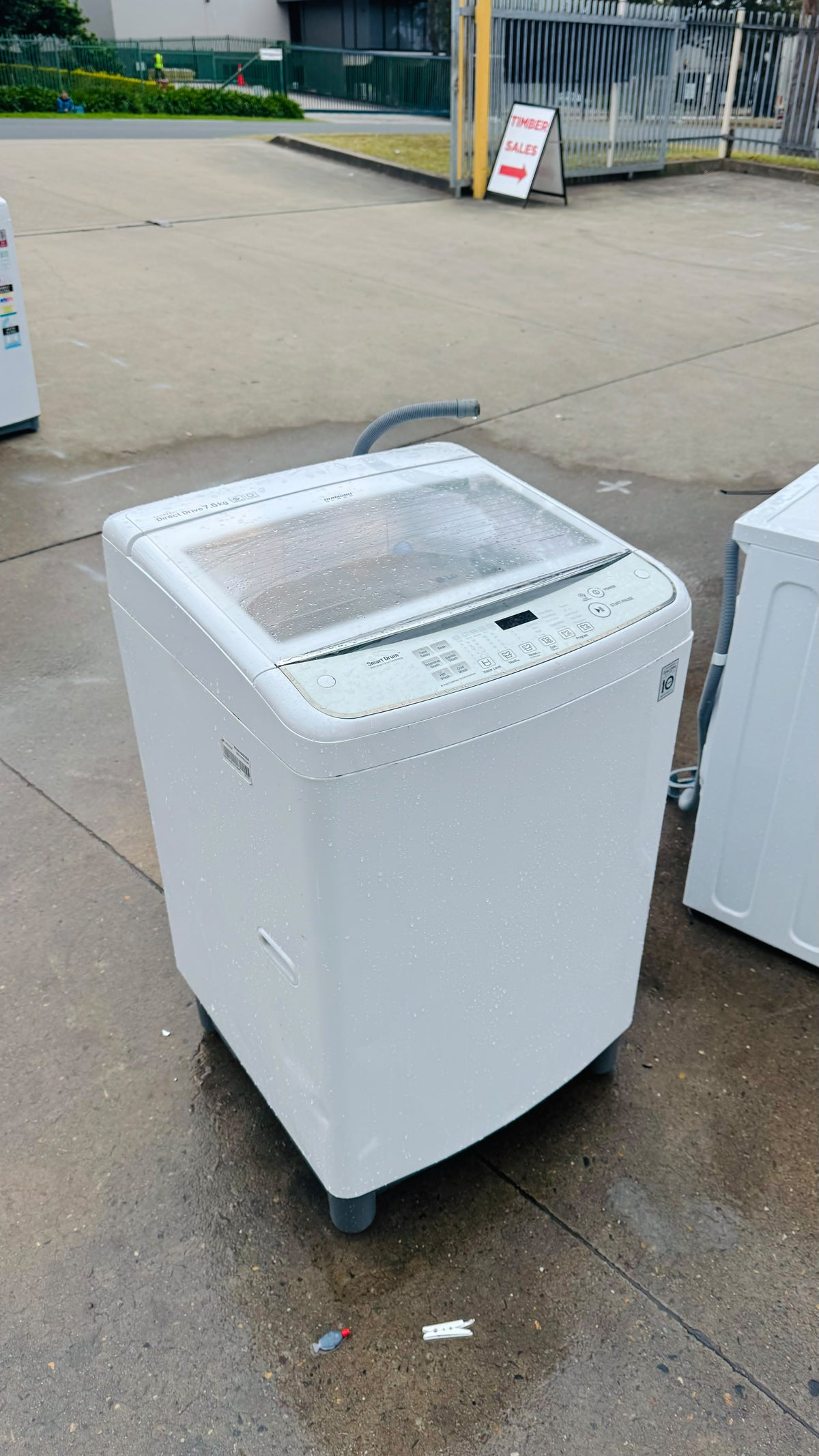 LG 7.5KGS TOP LOADER WASHING MACHINE