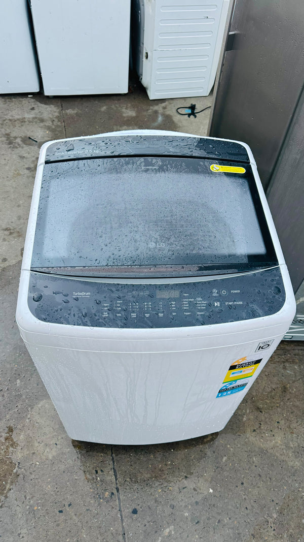 LG 8.5KGS TOP LOADER WASHING MACHINE