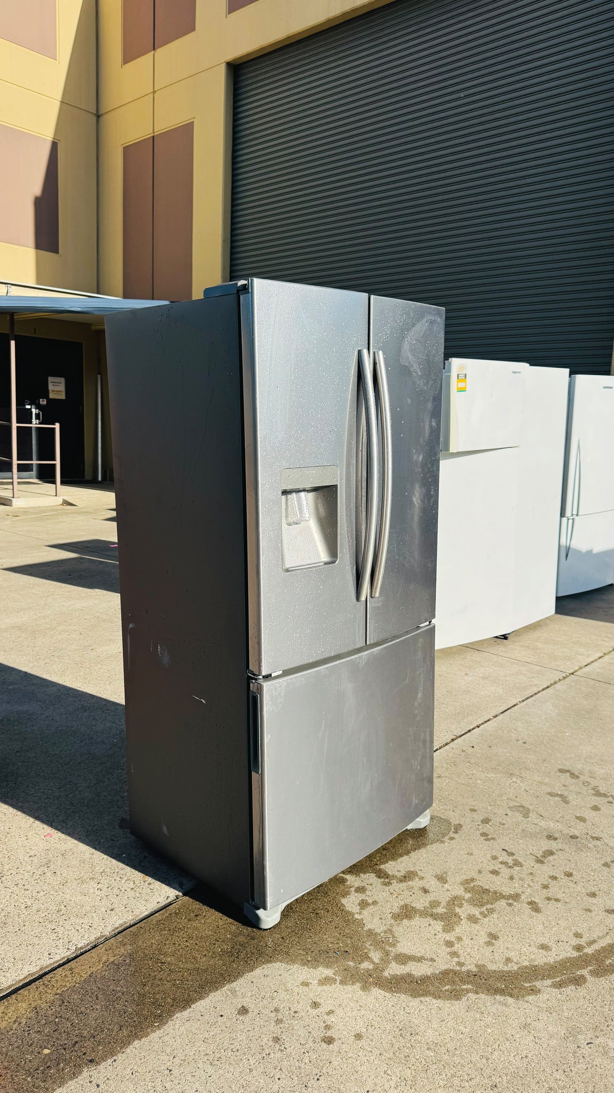 SAMSUNG FRENCH DOOR 533 LITRES FRIDGE FREEZER