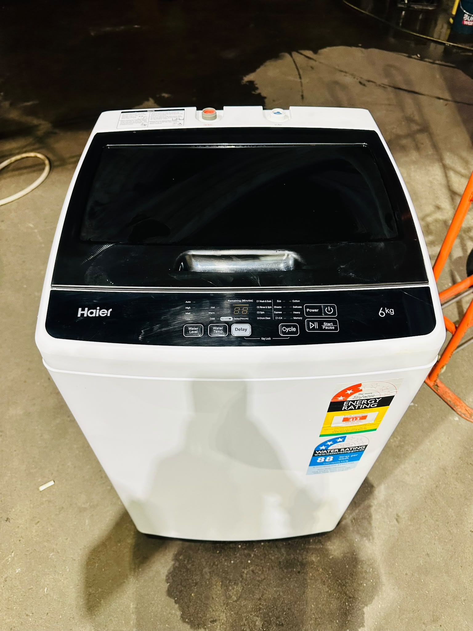 HAIER 6KGS TOP LOADER WASHING MACHINE