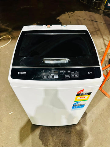 HAIER 6KGS TOP LOADER WASHING MACHINE