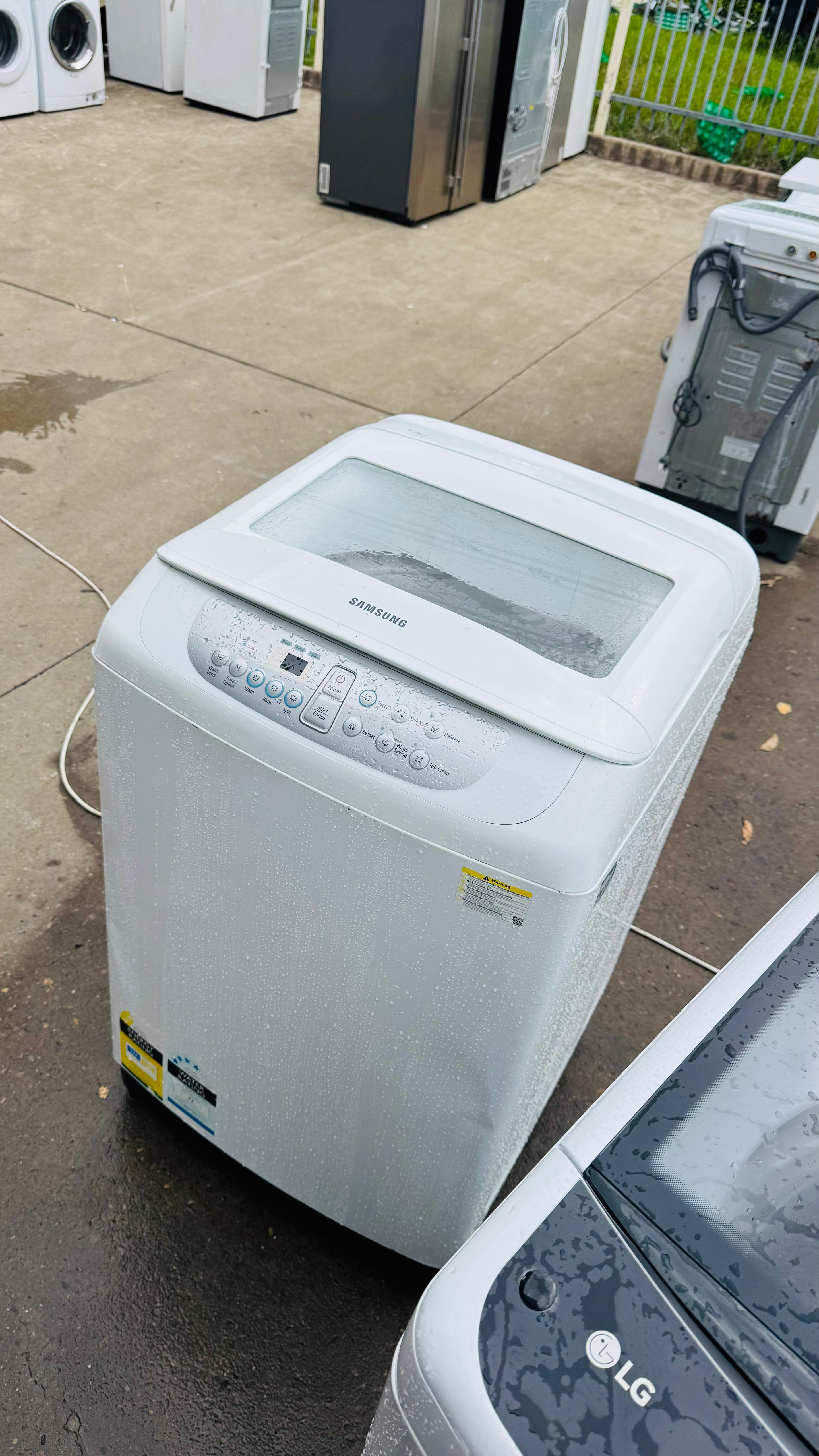 SAMSUNG 7KGS TOP LOADER WASHING MACHINE