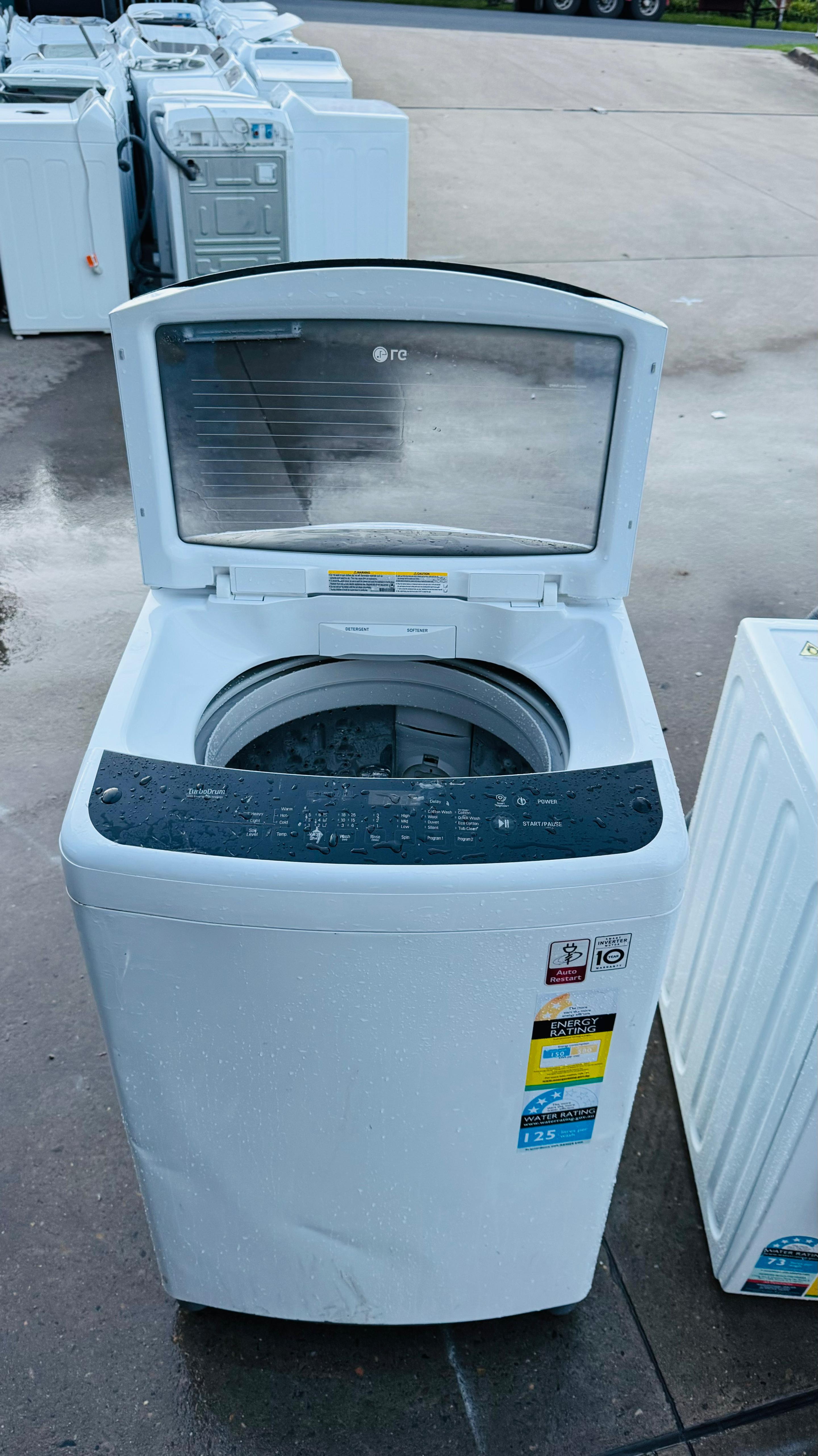 LG 8.5KGS TOP LOADER WASHING MACHINE