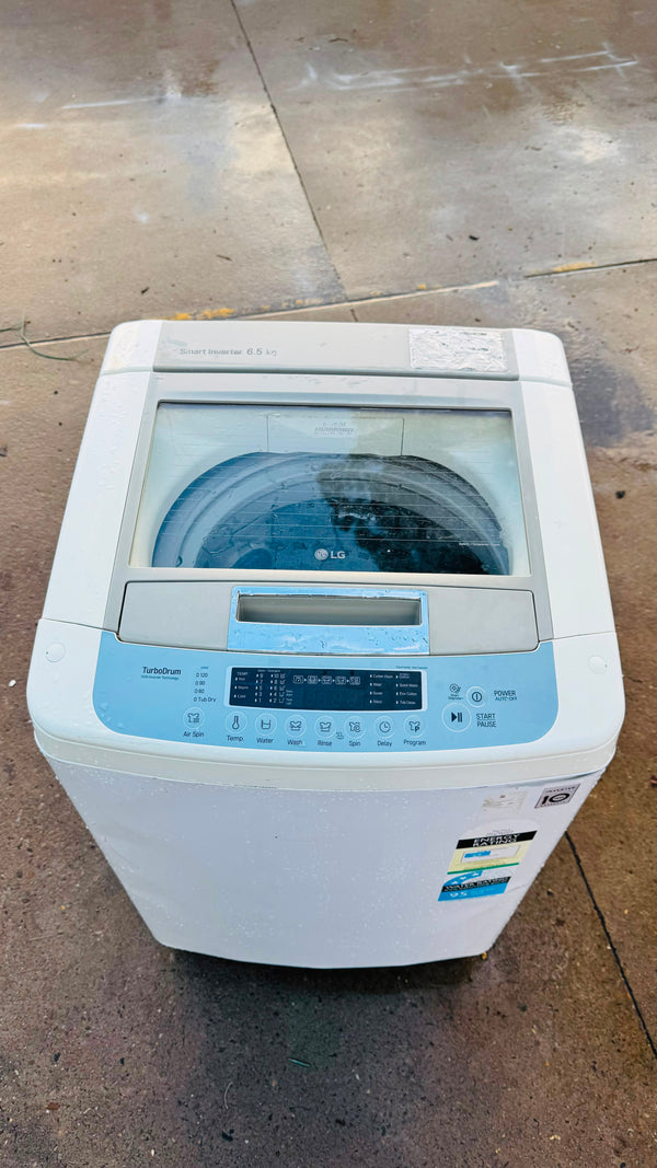 LG 6.5KGS TOP LOADER WASHING MACHINE