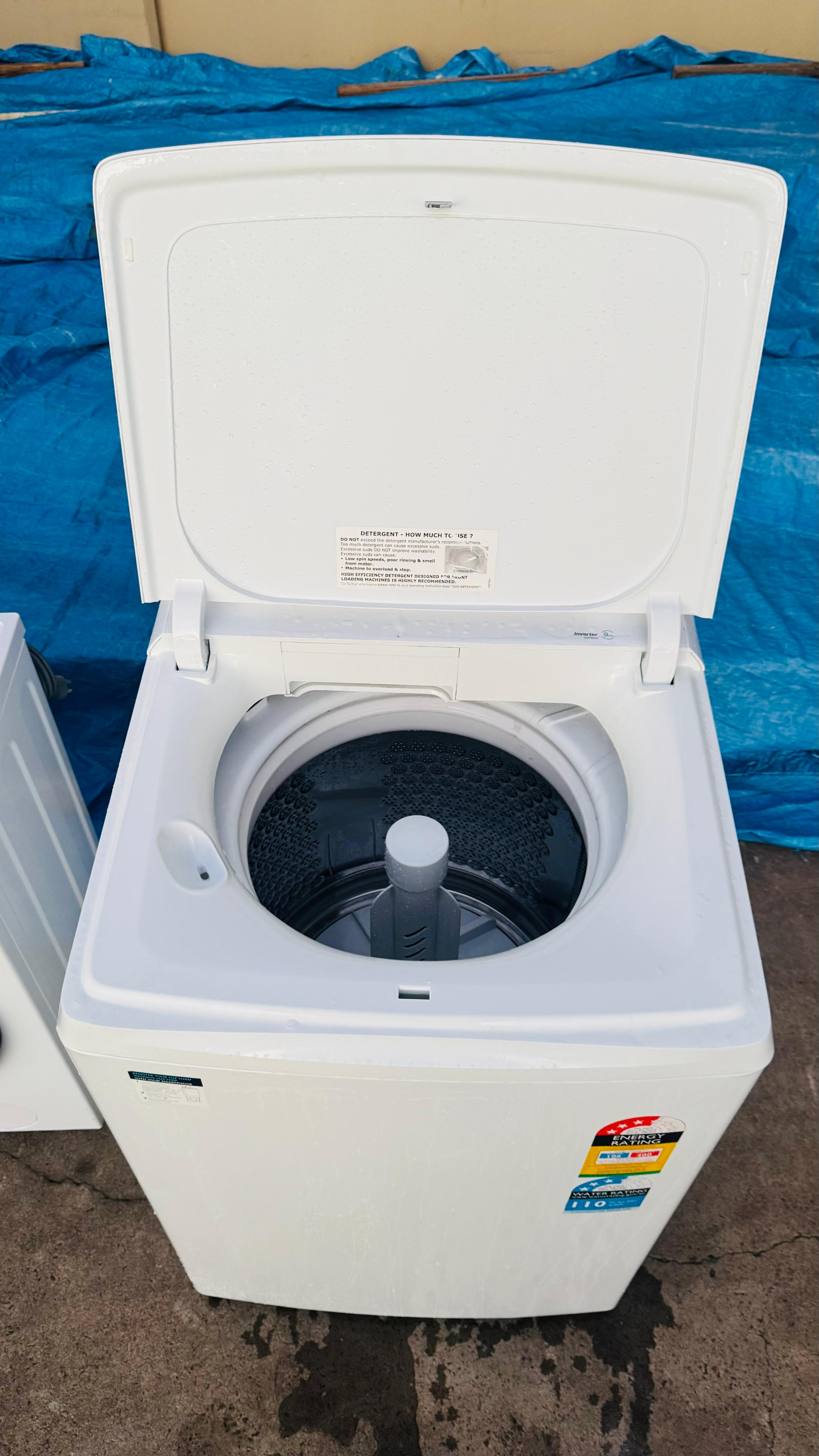SIMPSON 9KGS TOP LOADER WASHING MACHINE