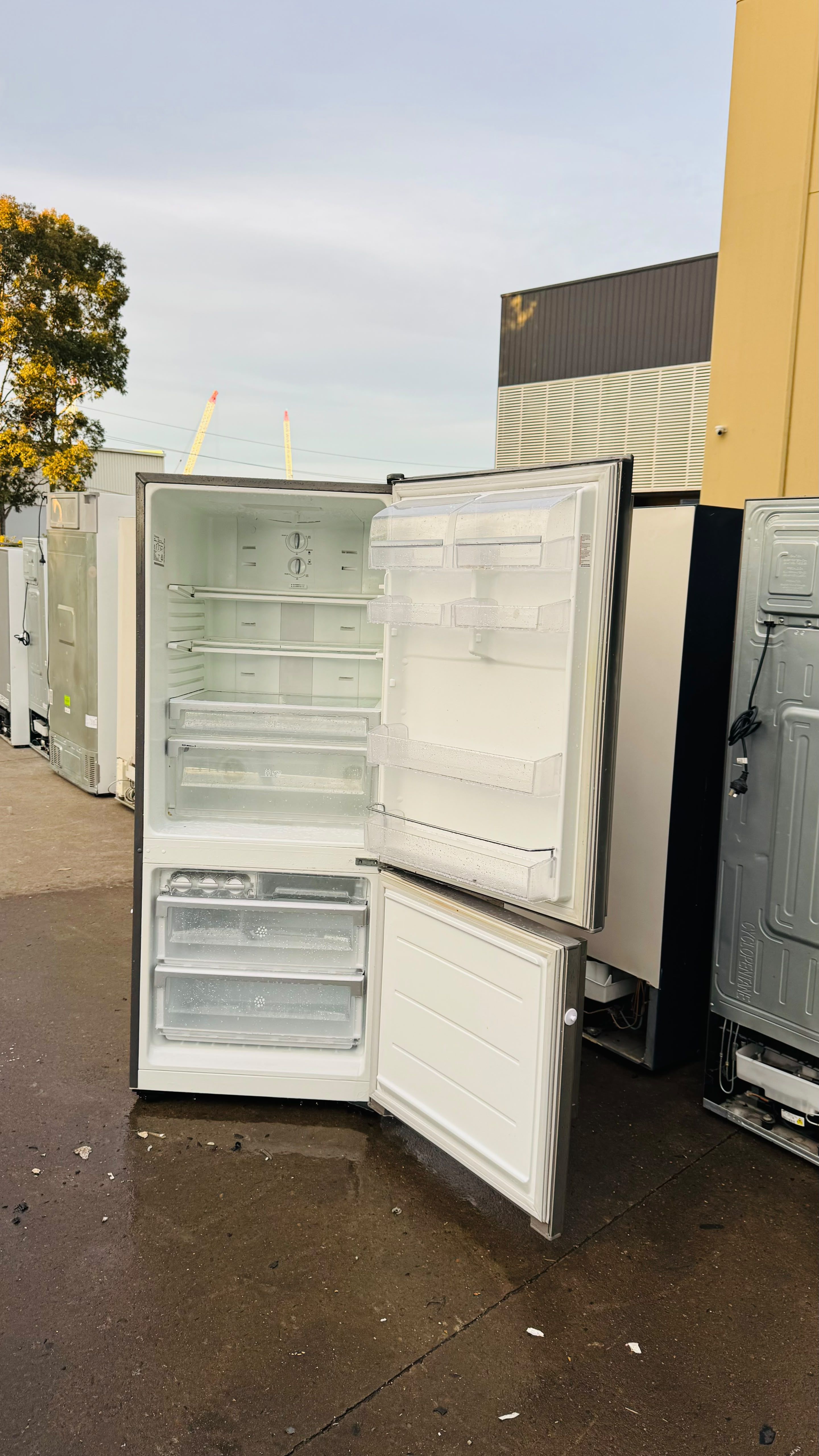 ELECTROLUX 430 LITRES FRIDGE FREEZER