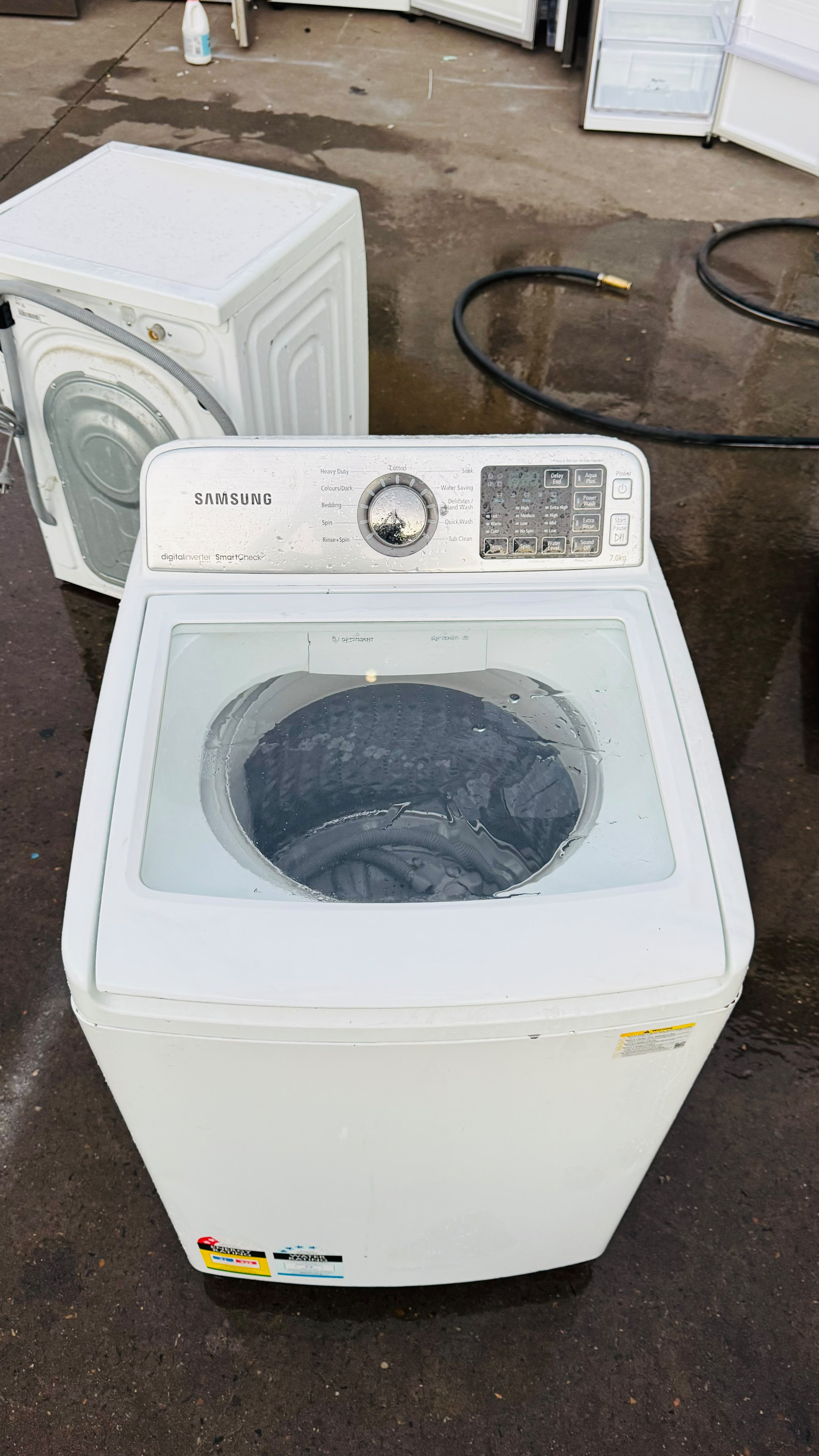 SAMSUNG 7KGS TOP LOADER WASHING MACHINE