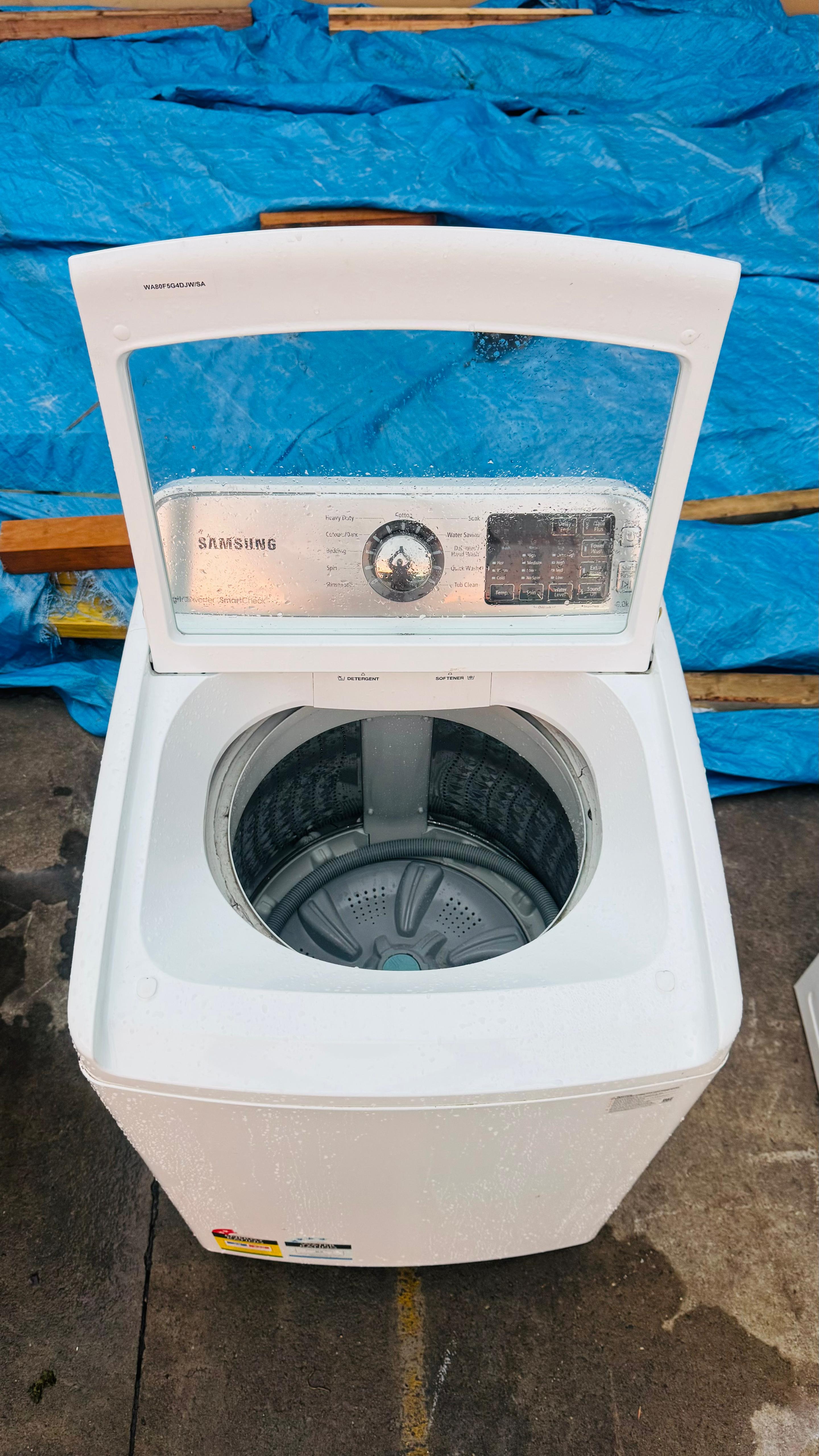 SAMSUNG 8 KGS TOP LOADER WASHING MACHINE