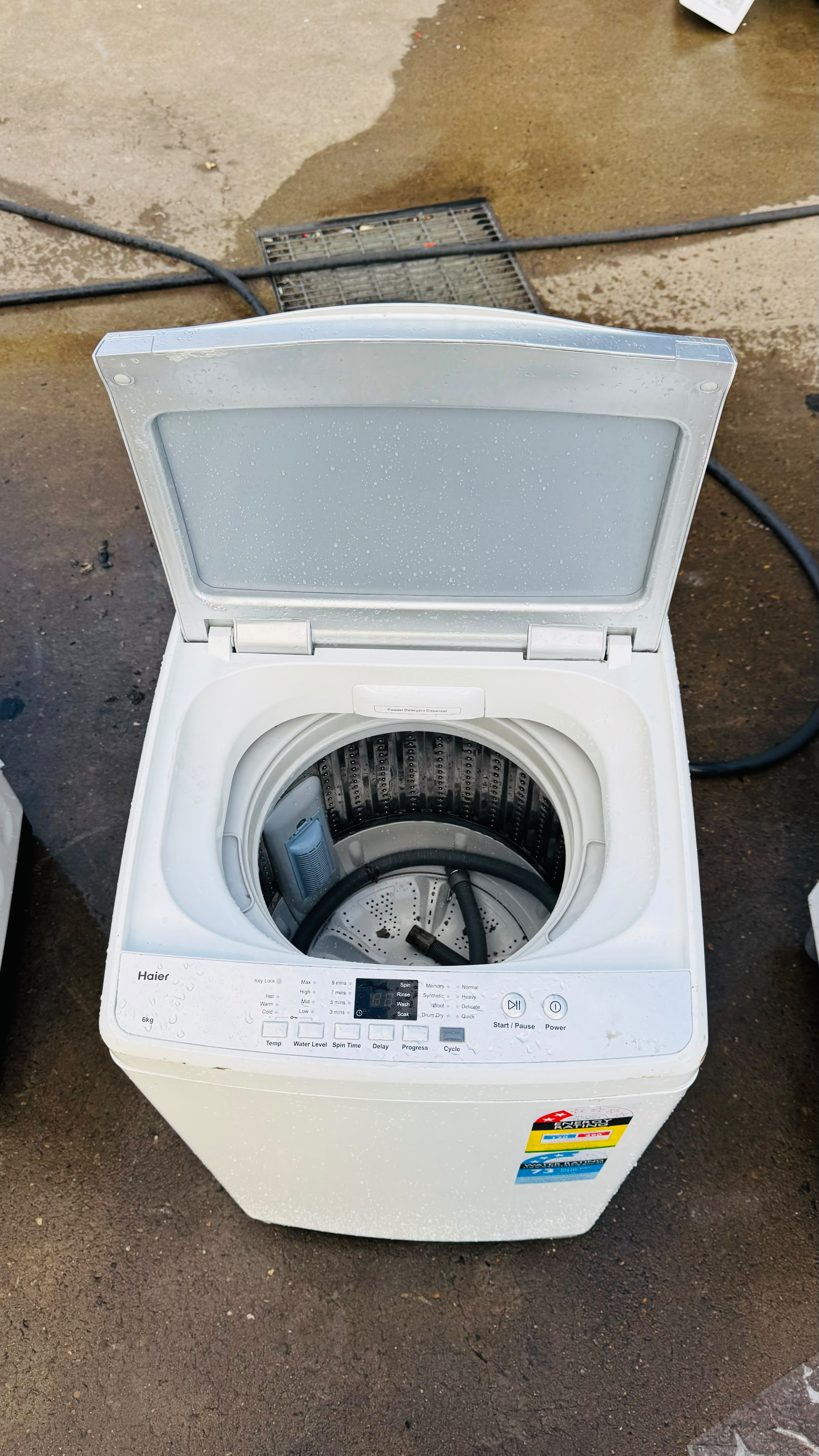 HAIER 6KGS TOP LOADER WASHING MACHINE