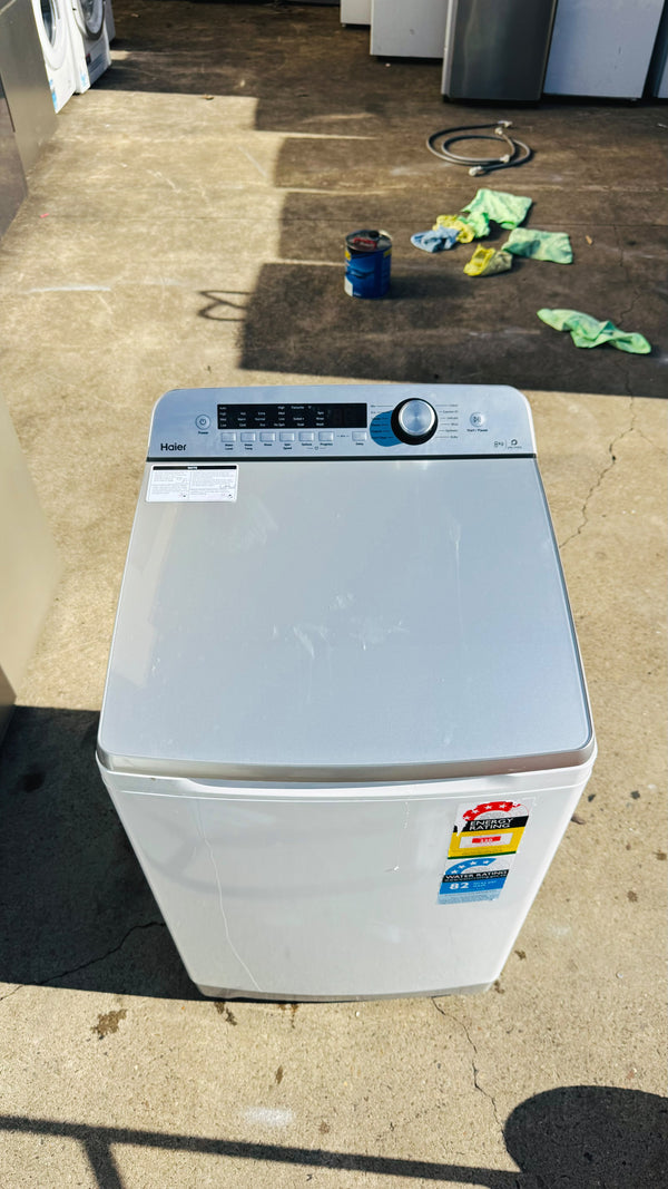HAIER 8KGS TOP LOADER WASHING MACHINE