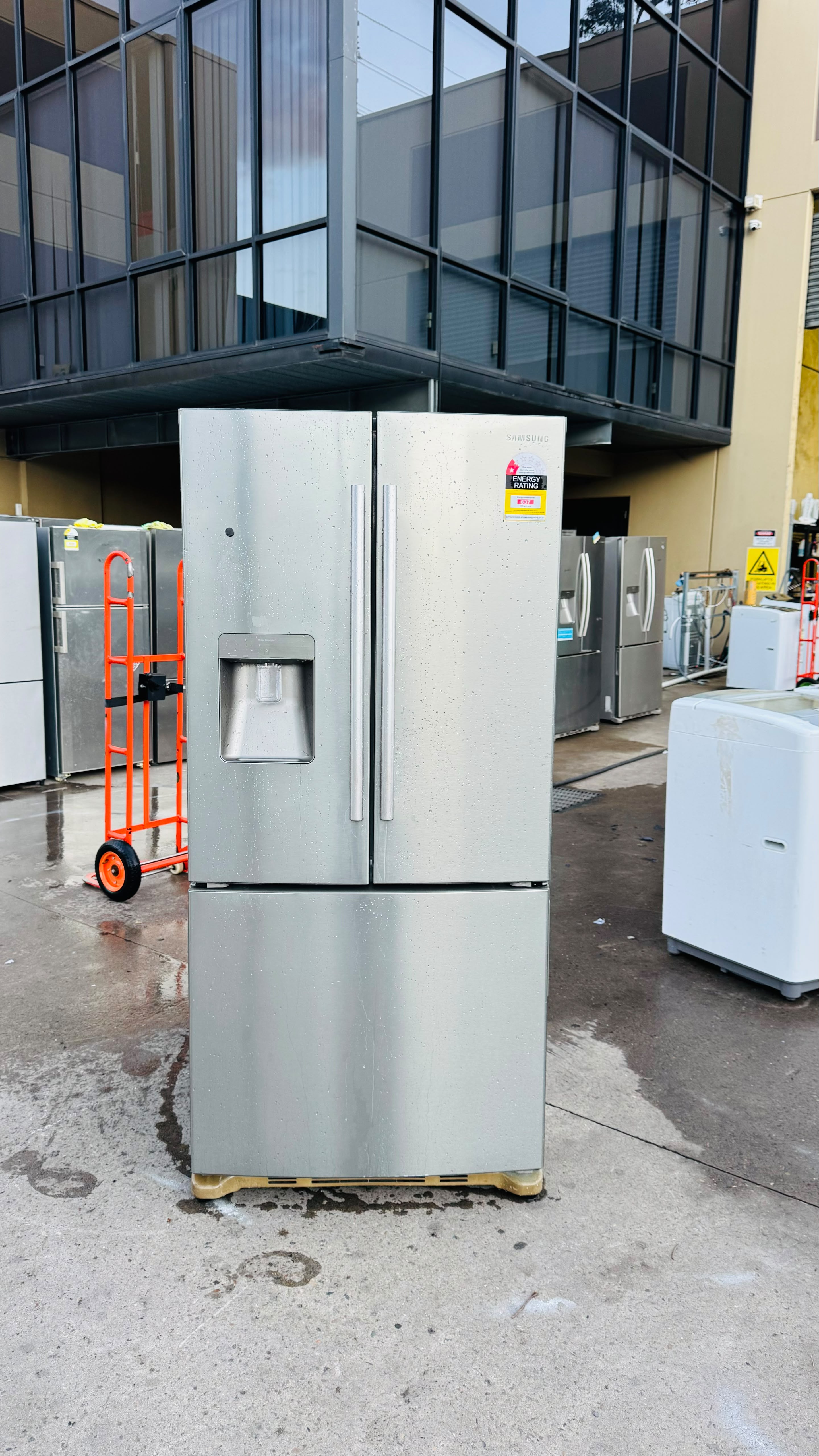SAMSUNG FRENCH DOOR 527 LITRES FRIDGE FREEZER