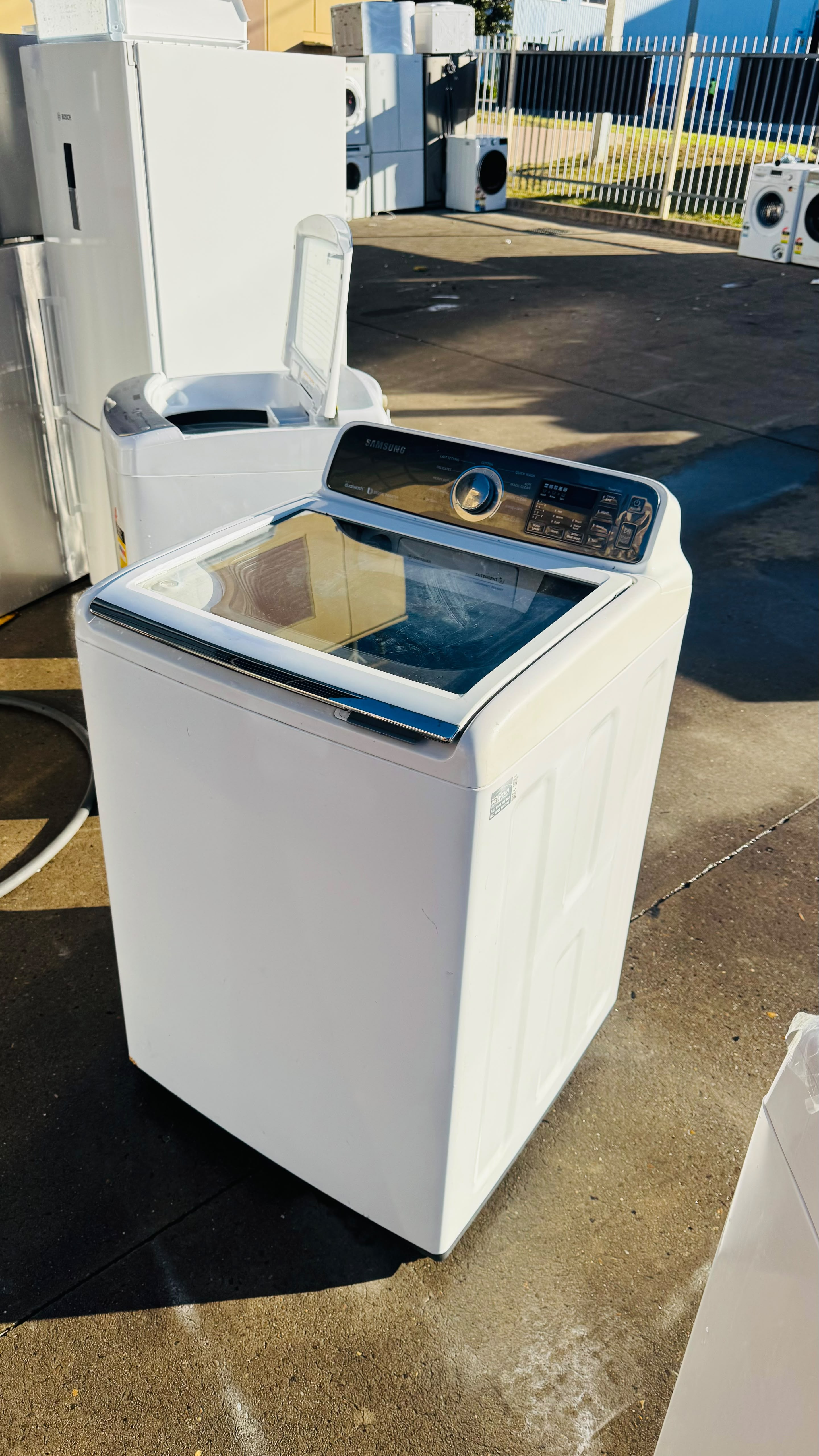 SAMSUNG 10KGS TOP LOADER WASHING MACHINE