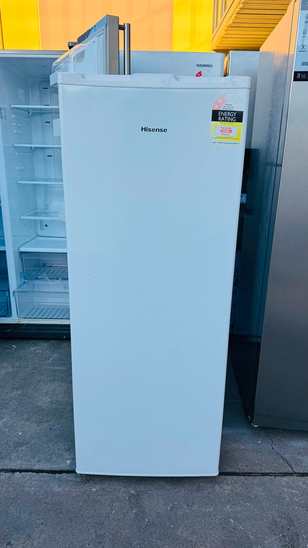 HISENSE 177 LITRES FREEZER ONLY