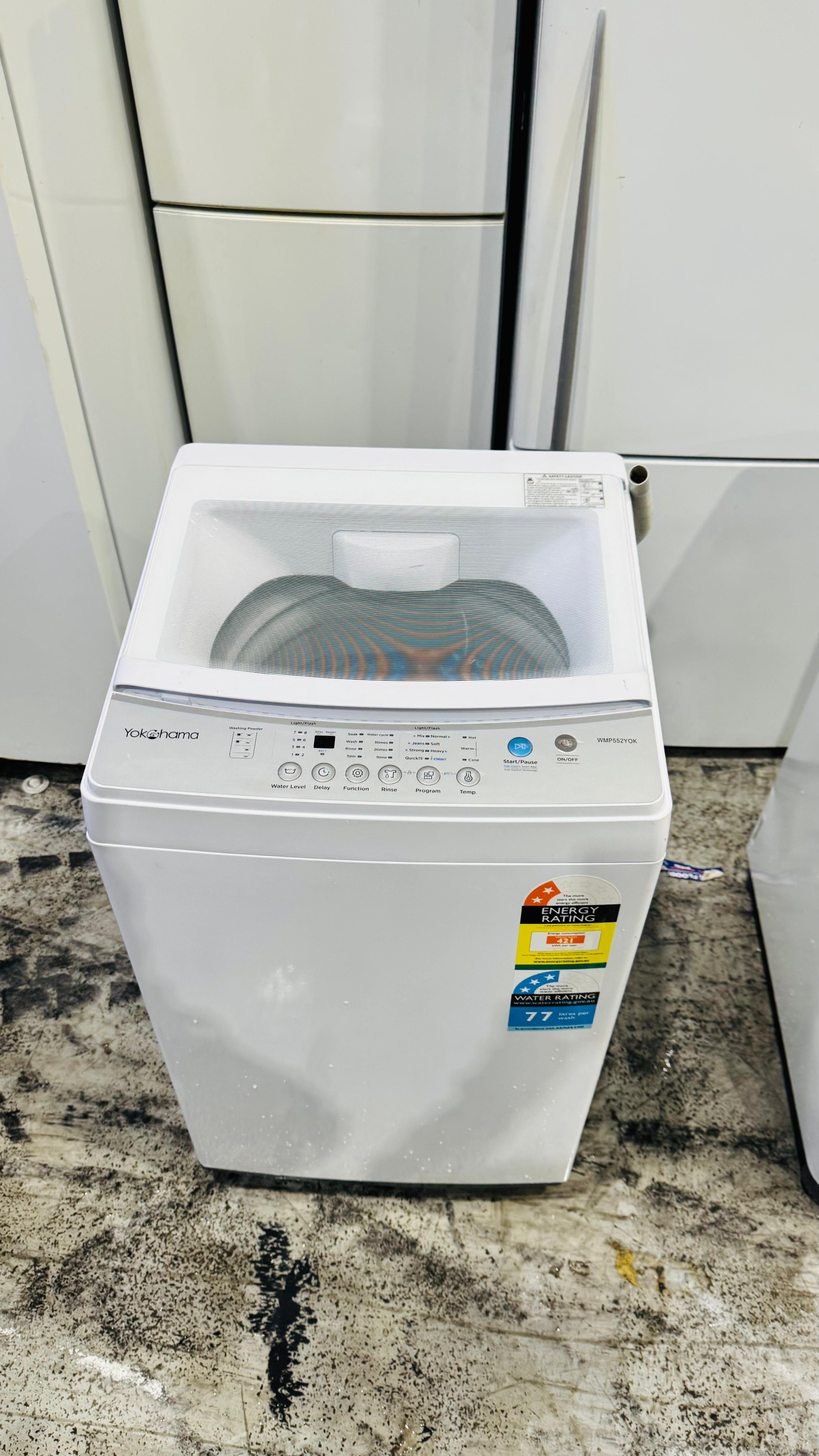 YOKOHOMA 5.5KGS TOP LOADER WASHING MACHINE