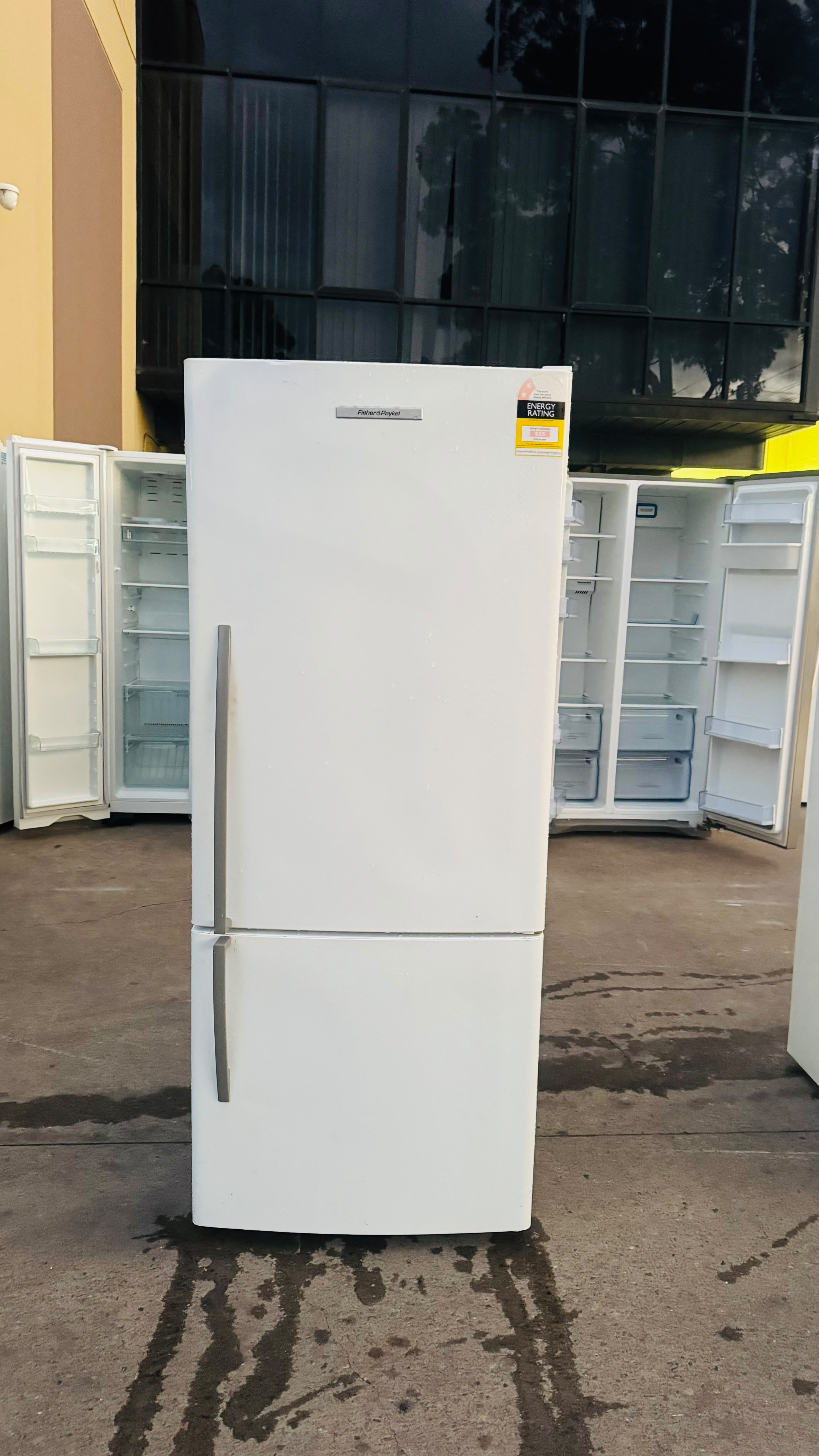 FISHER AND PAYKEL 442 LITRES FRIDGE FREEZER