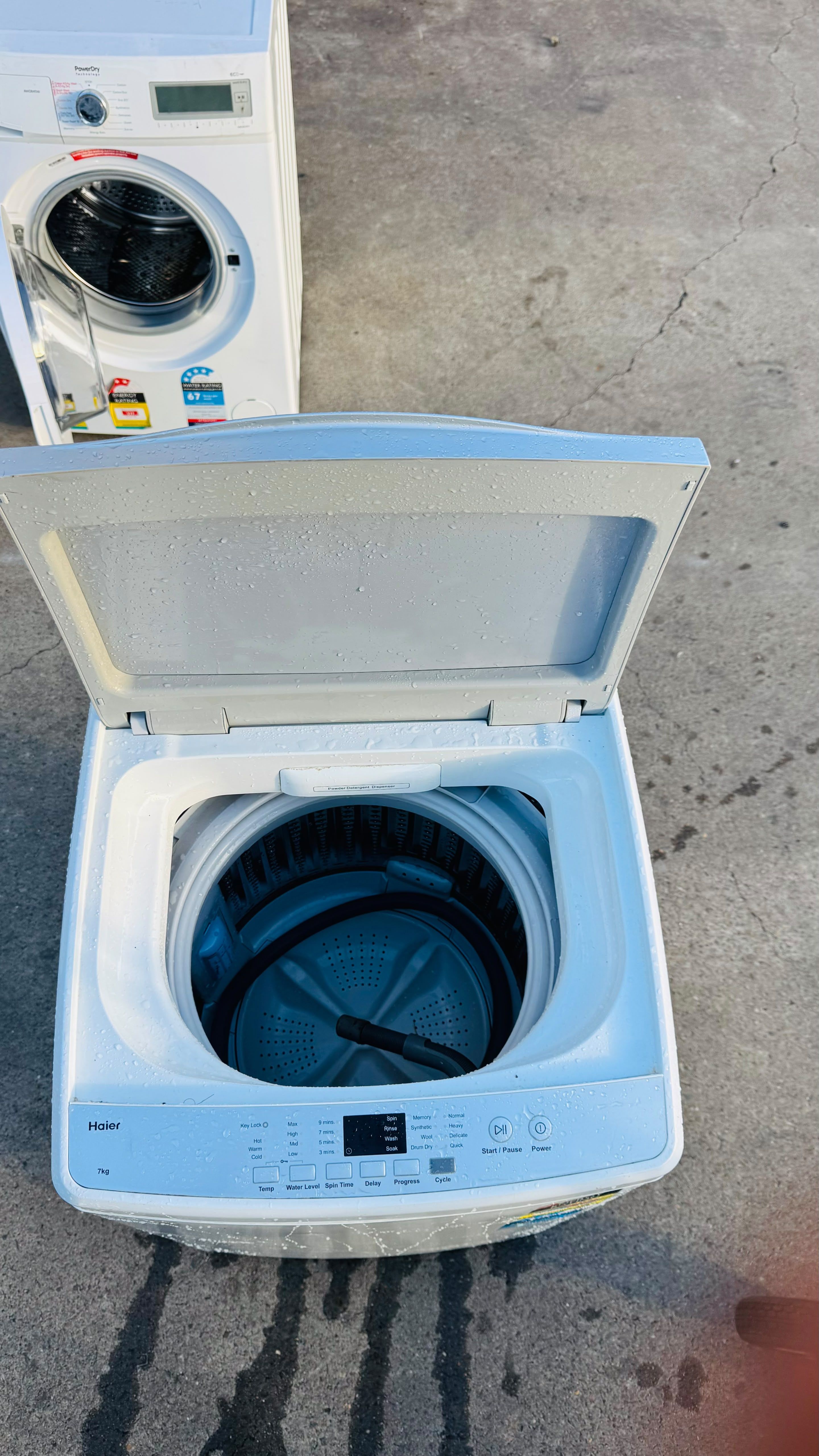 HAIER 7KGS TOP LOADER WASHING MACHINE