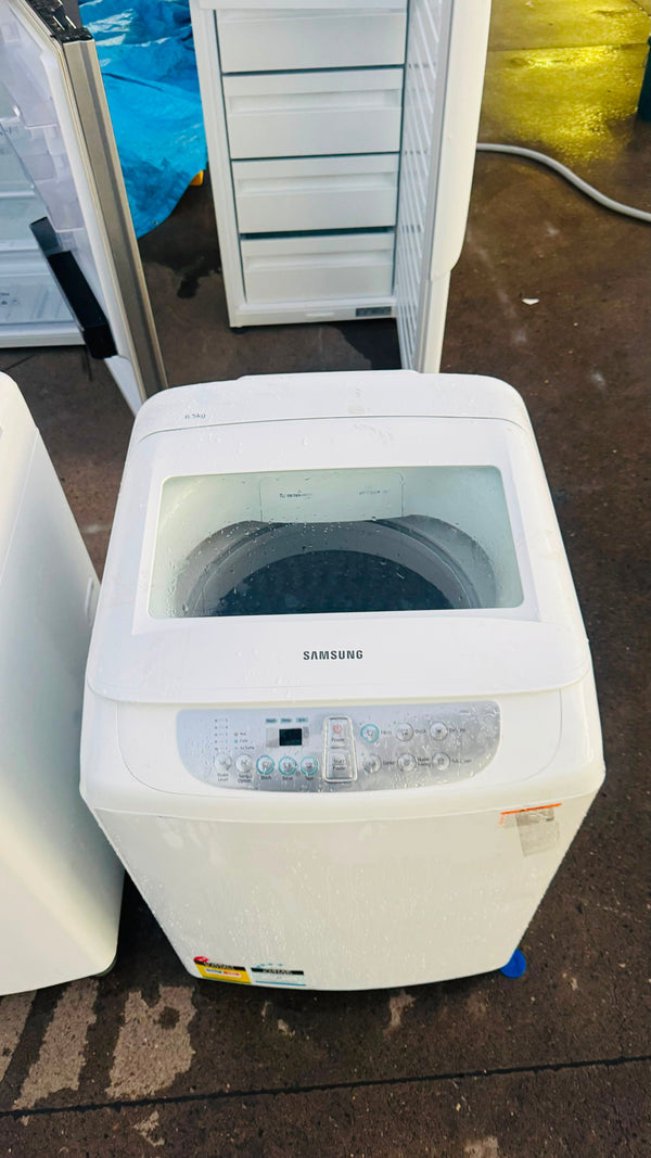 SAMSUNG 6.5KGS TOP LOADER WASHING MACHINE