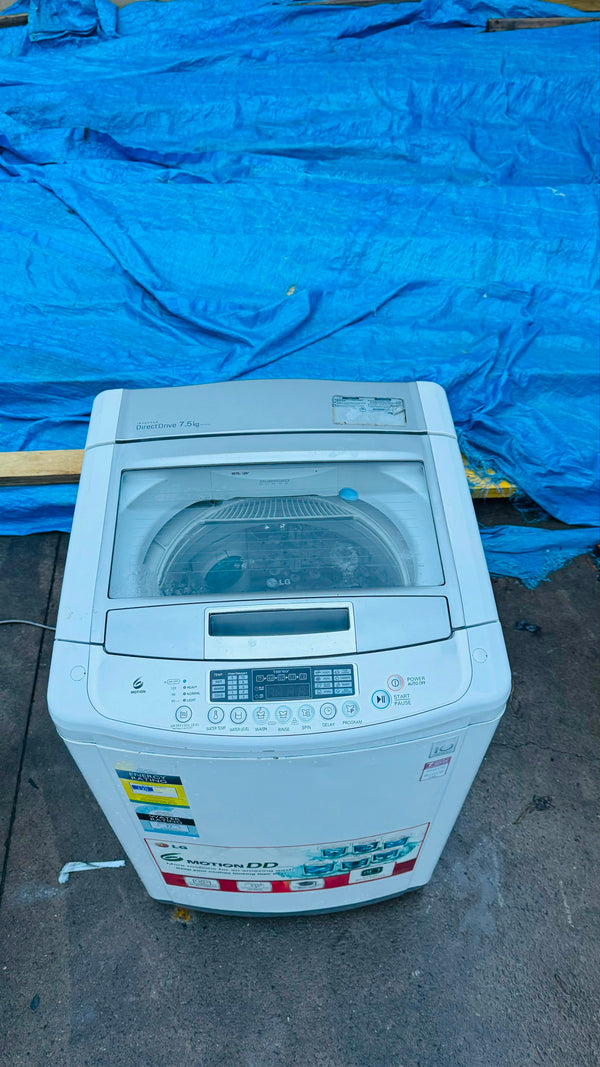 LG 7.5KGS TOP LOADER WASHING MACHINE