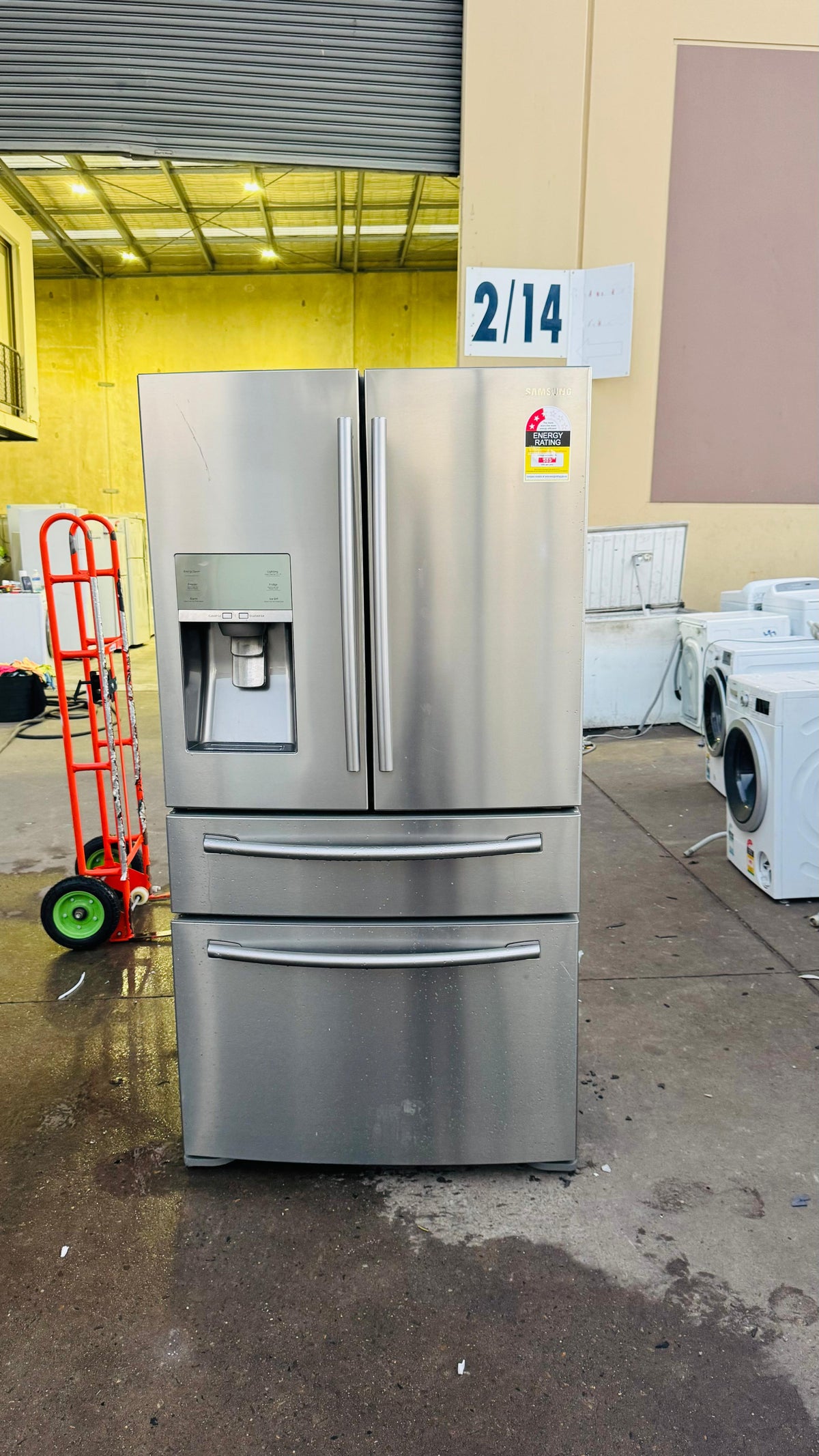 SAMSUNG FRENCH DOOR 680 LITRES FRIDGE FREEZER
