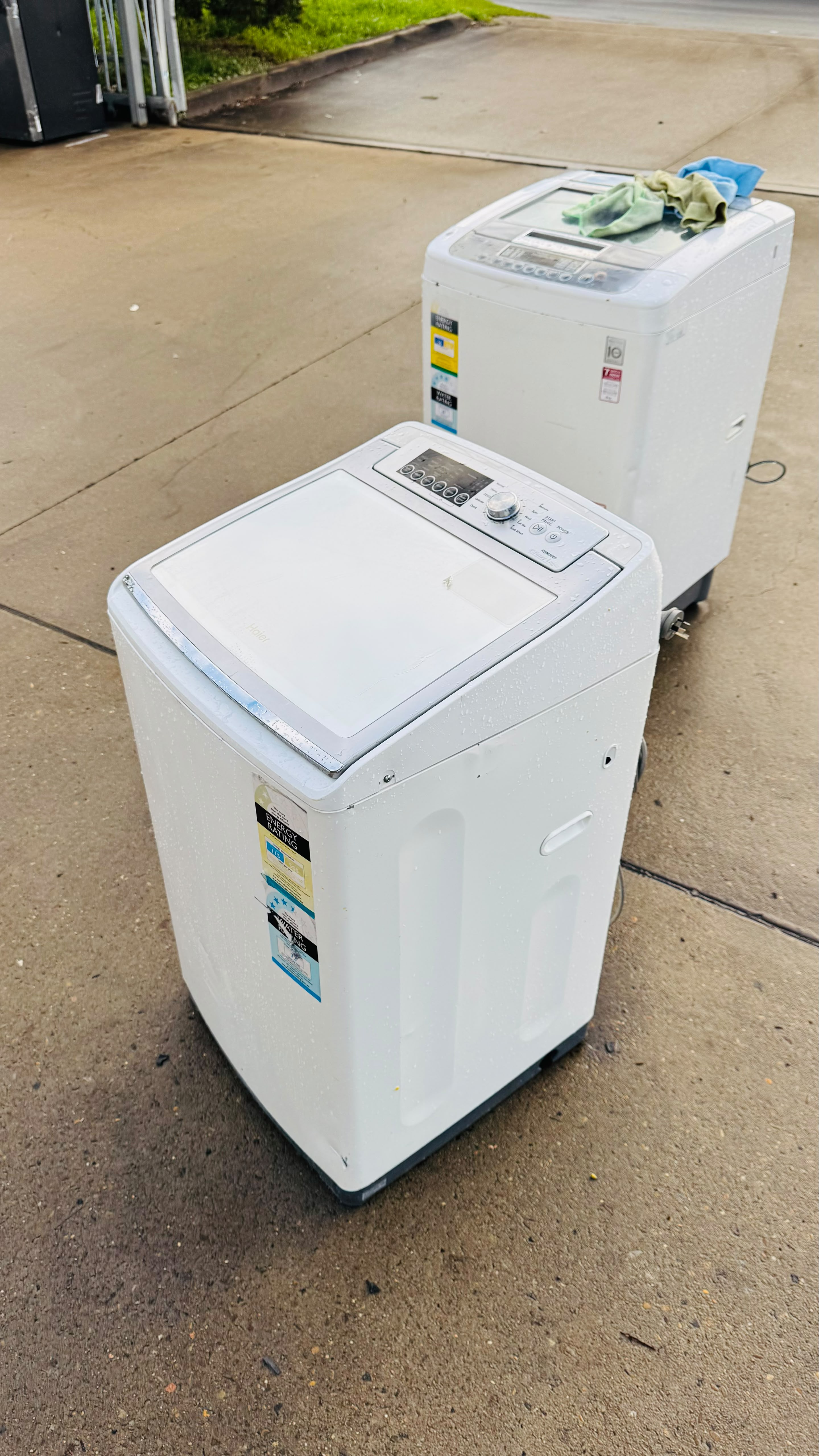 HAIER 6KGS TOP LOADER WASHING MACHINE