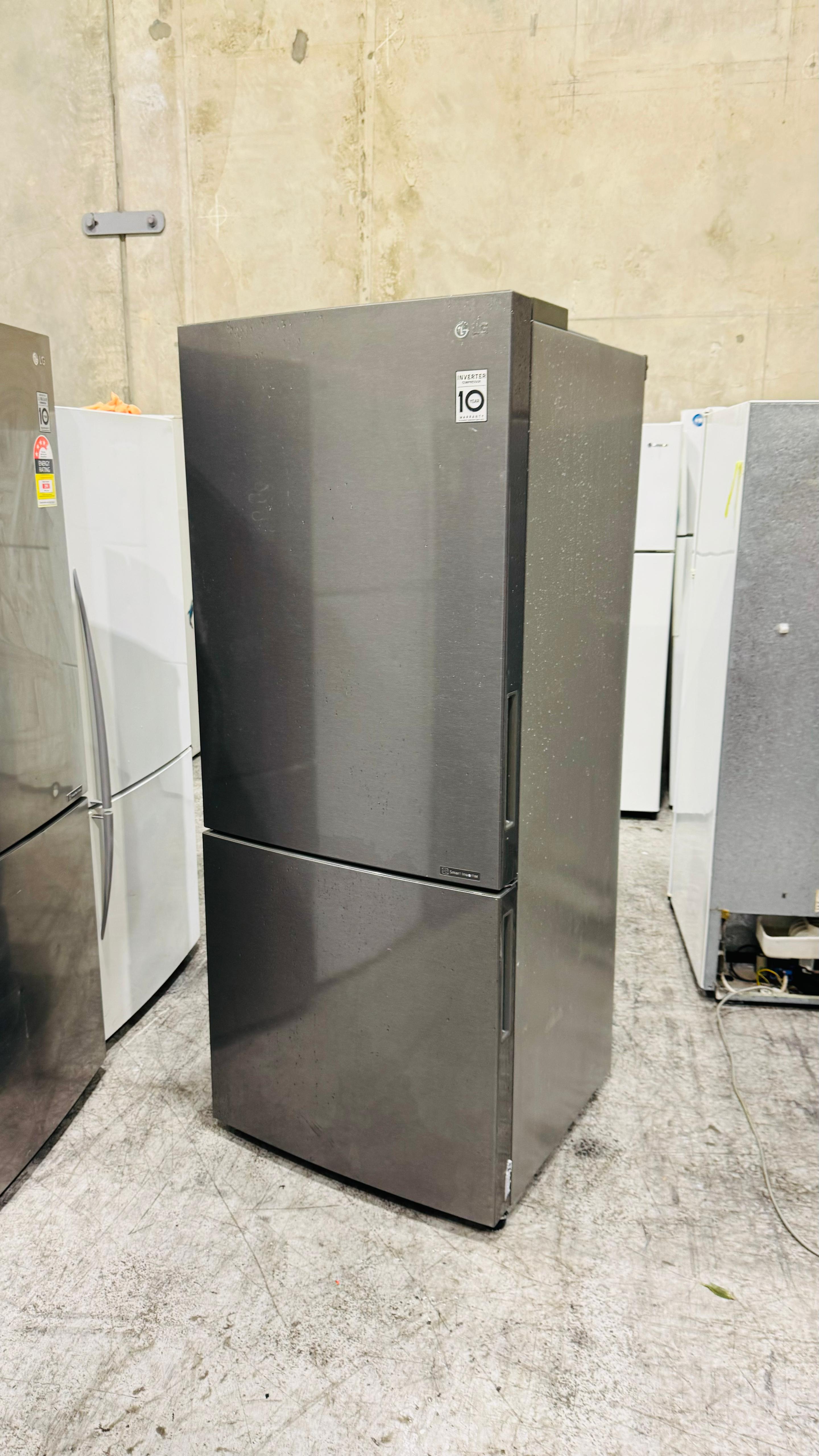 LG 450 LITRES FRIDGE FREEZER