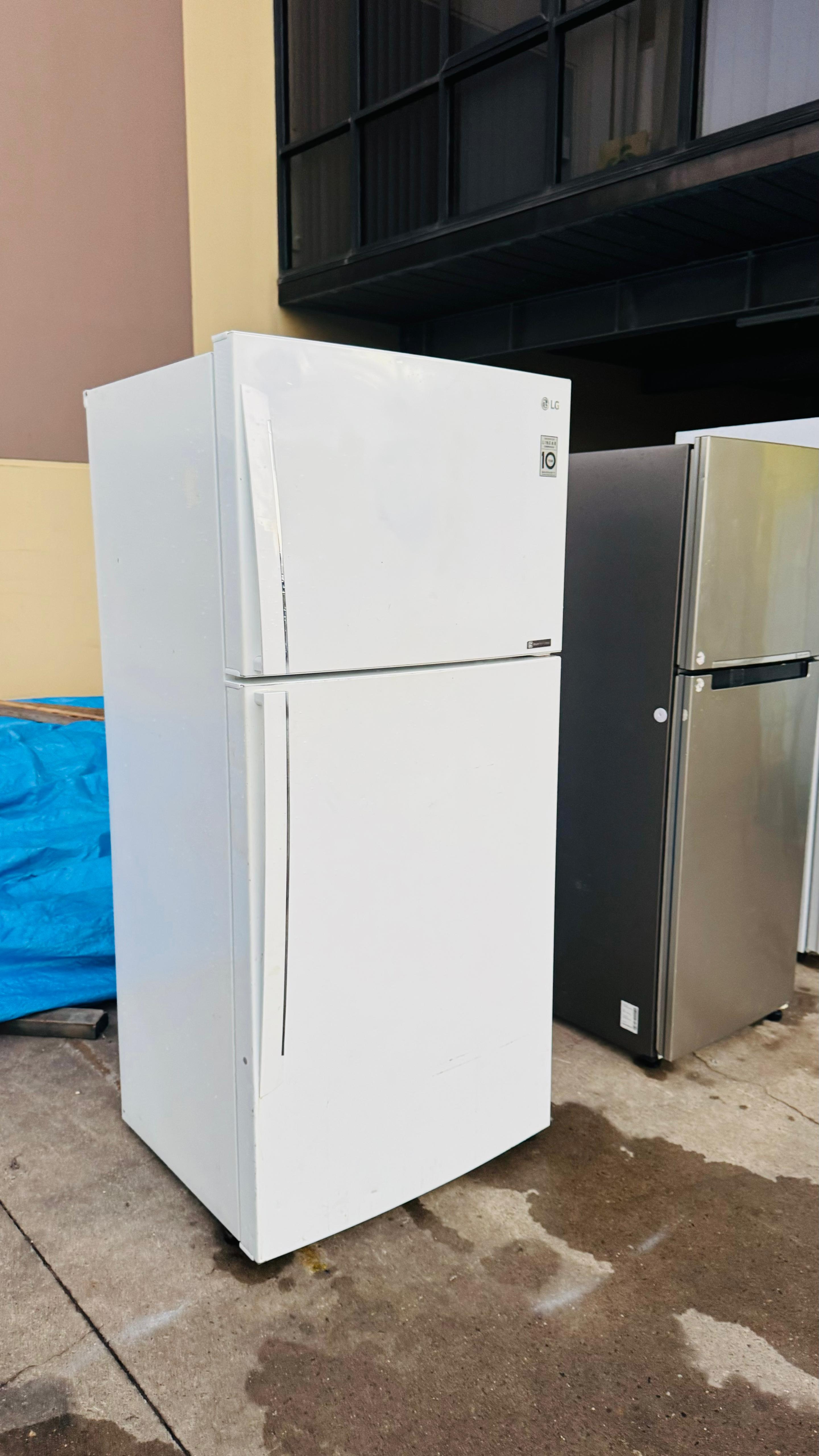 LG 516 LITRES FRIDGE FREEZER