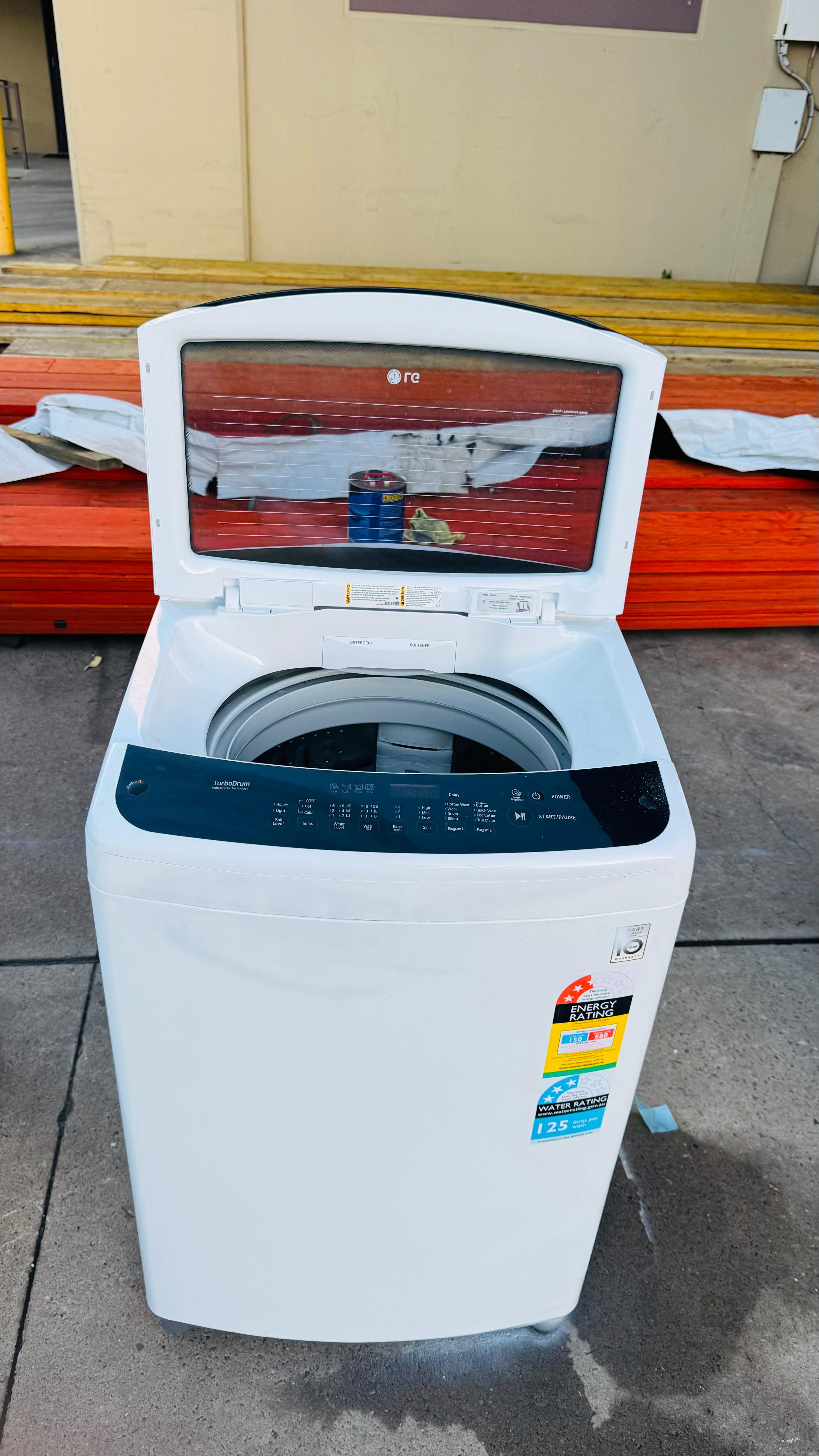 LG 8.5KGS TOP LOADER WASHING MACHINE