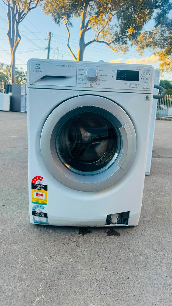 ELECTROLUX 7KGS FRONT LOADER WASHING MACHINE