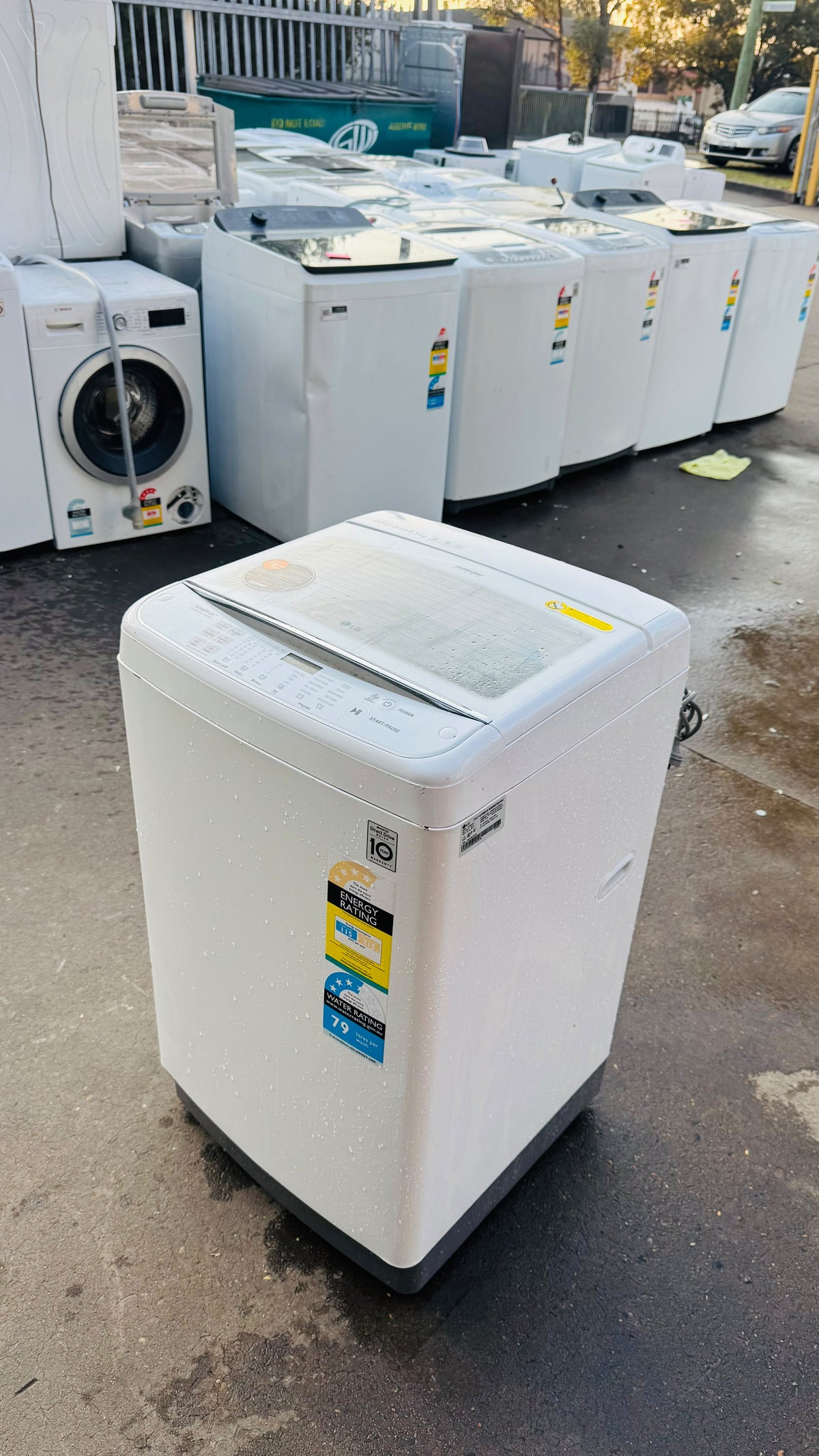 LG 6.5KGS TOP LOADER WASHING MACHINE