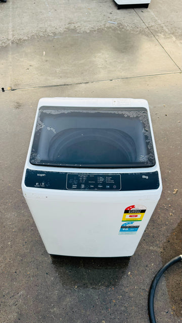 KOGAN 8KGS TOP LOADER WASHING MACHINE