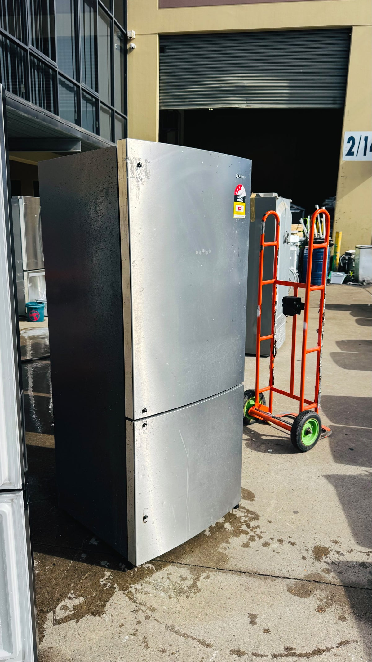WESTINGHOUSE 454 LITRES FRIDGE FREEZER