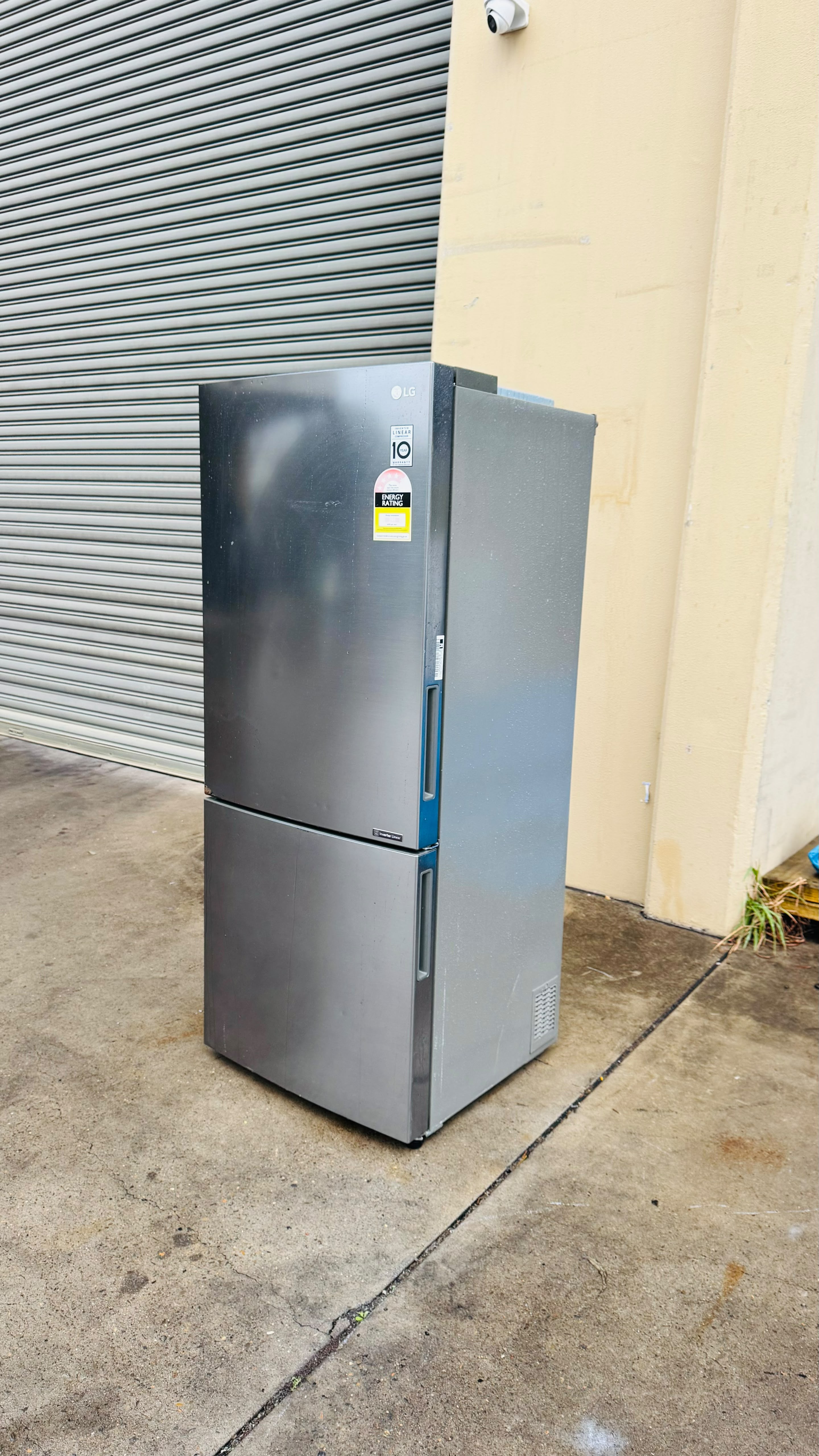 LG 450 LITRES FRIDGE FREEZER