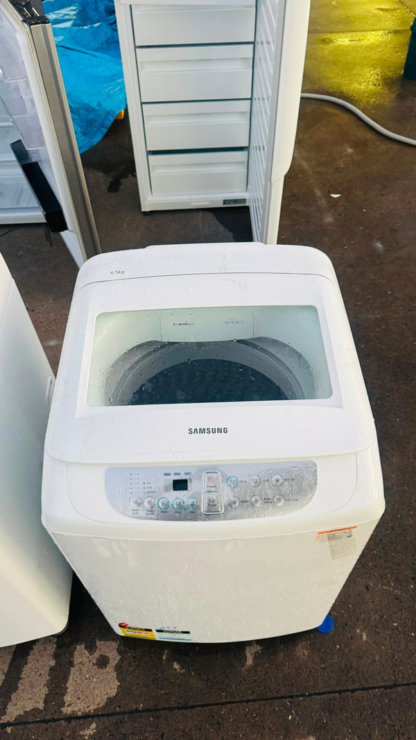 SAMSUNG 6.5KGS TOP LOADER WASHING MACHINE