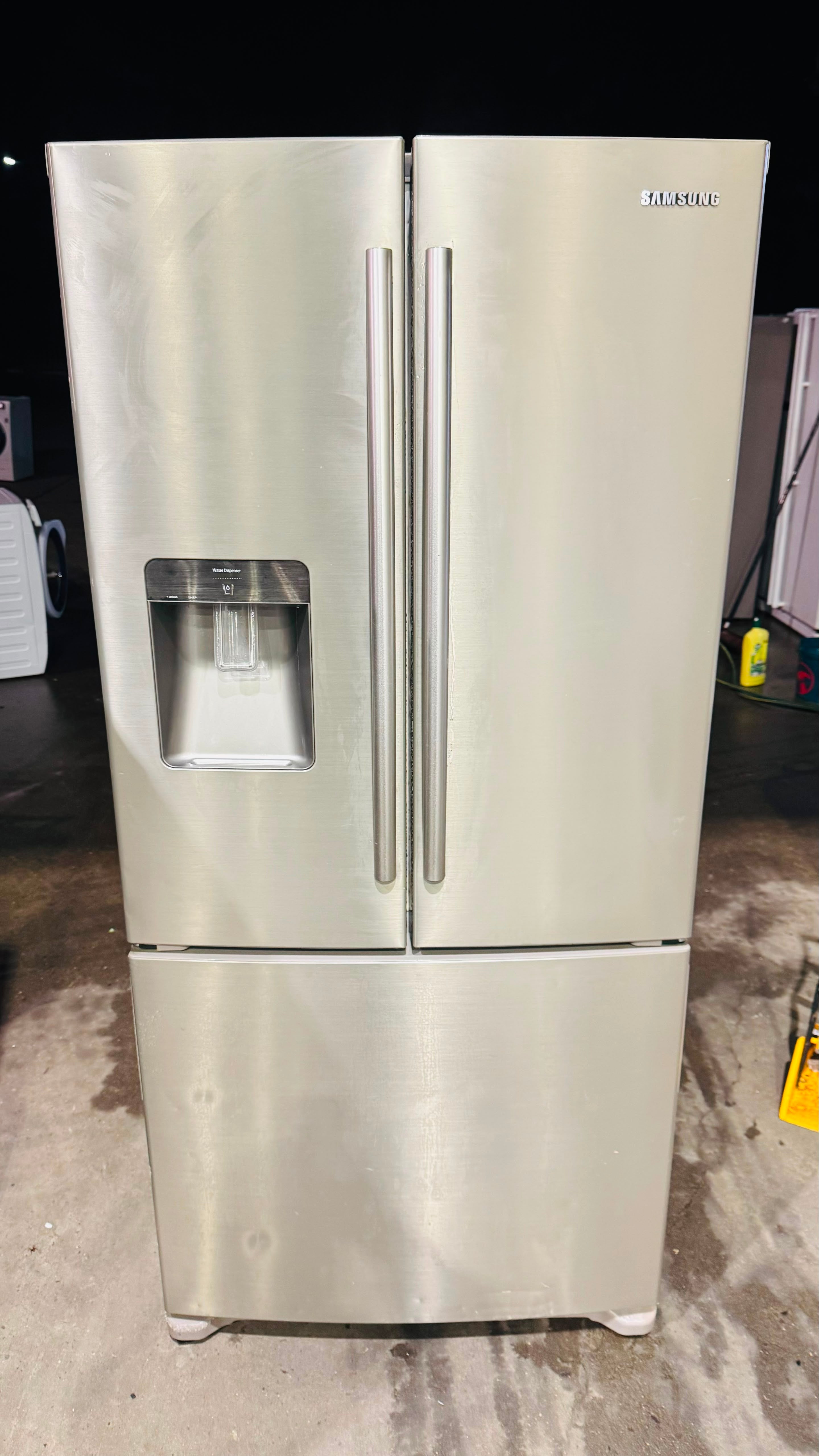 SAMSUNG FRENCH DOOR 527 LITRES FRIDGE FREEZER