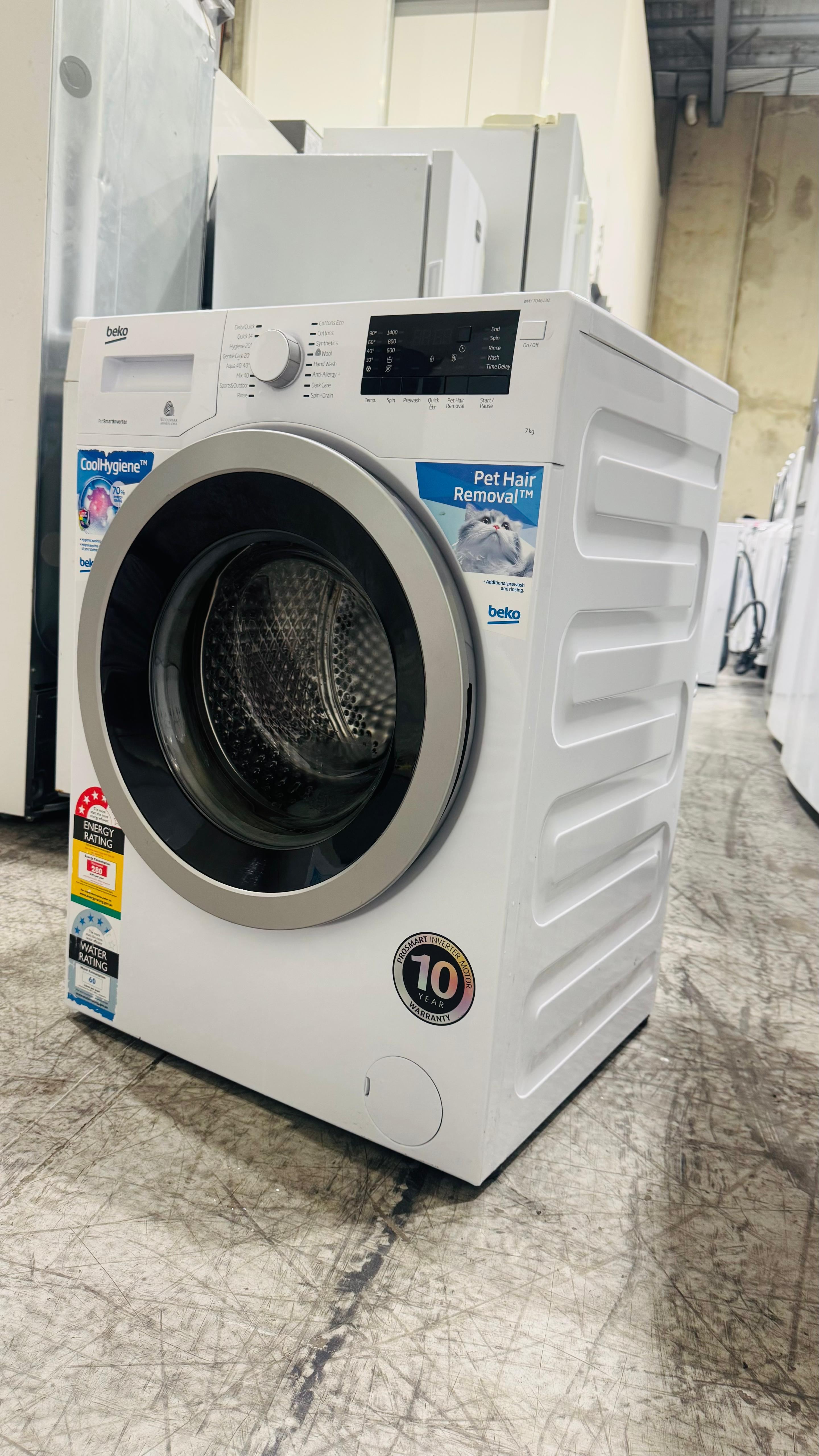 BEKO 7 KGS FRONT LOADER WASHING MACHINE