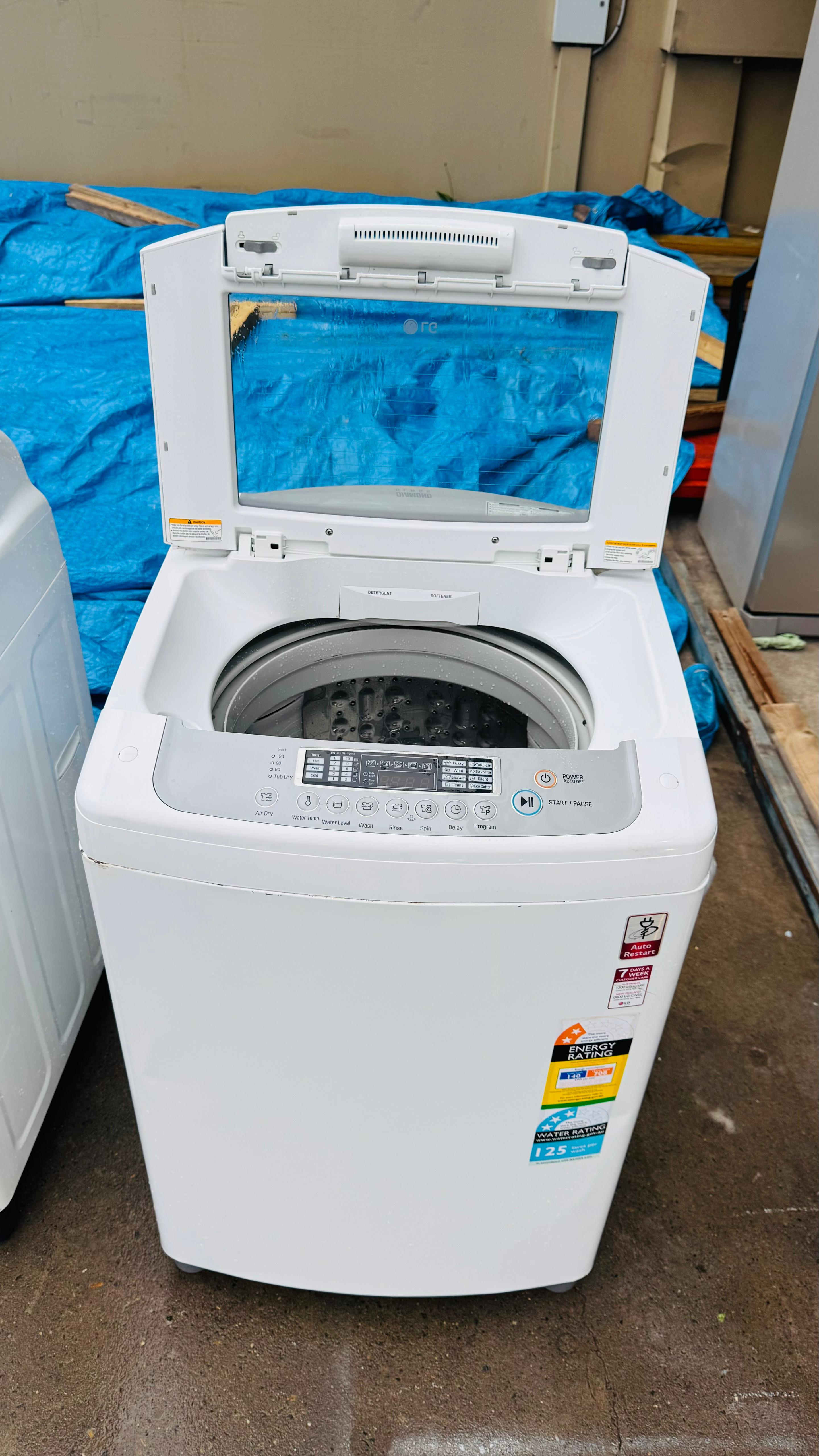 LG 8.5KGS TOP LOADER WASHING MACHINE