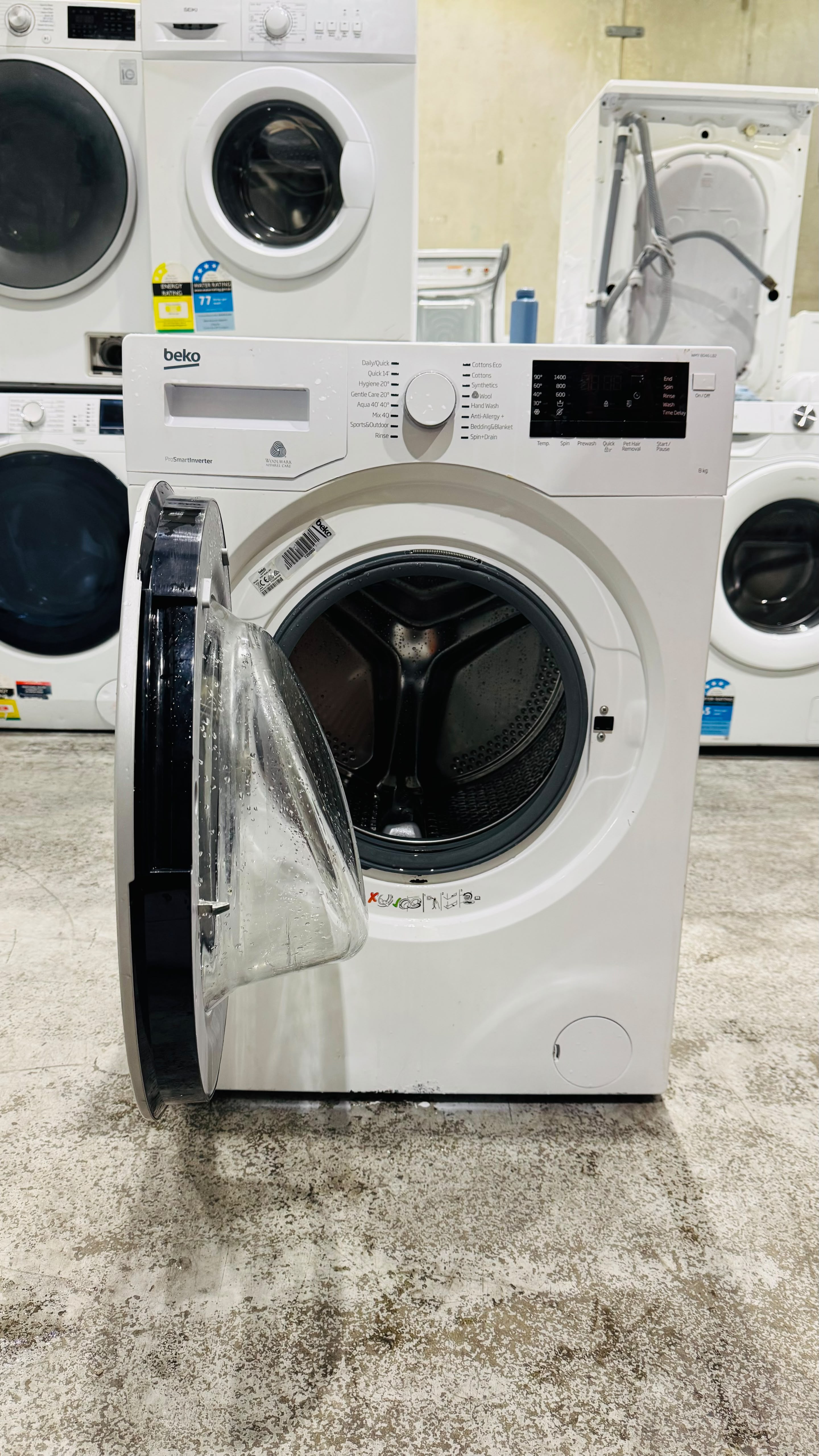 BEKO 8KGS FRONT LOADER WASHING MACHINE