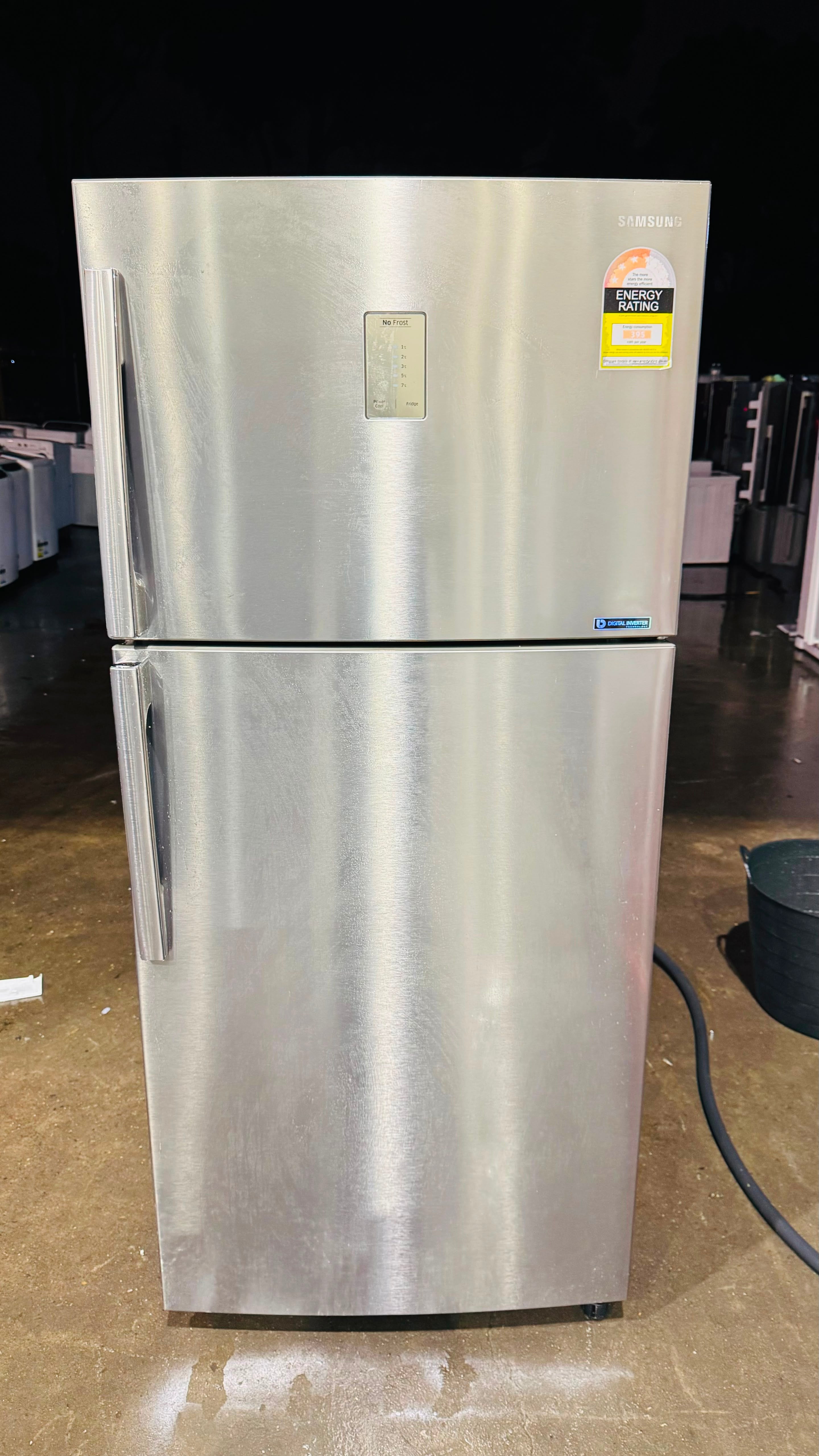 SAMSUNG 527 LITRES FRIDGE FREEZER