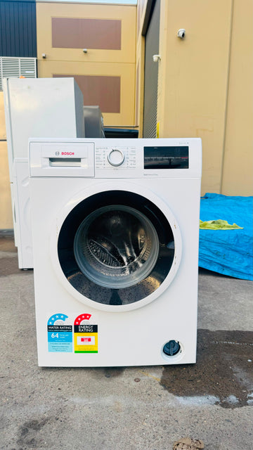 BOSCH 7.5KGS FRONT LOADER WASHING MACHINE
