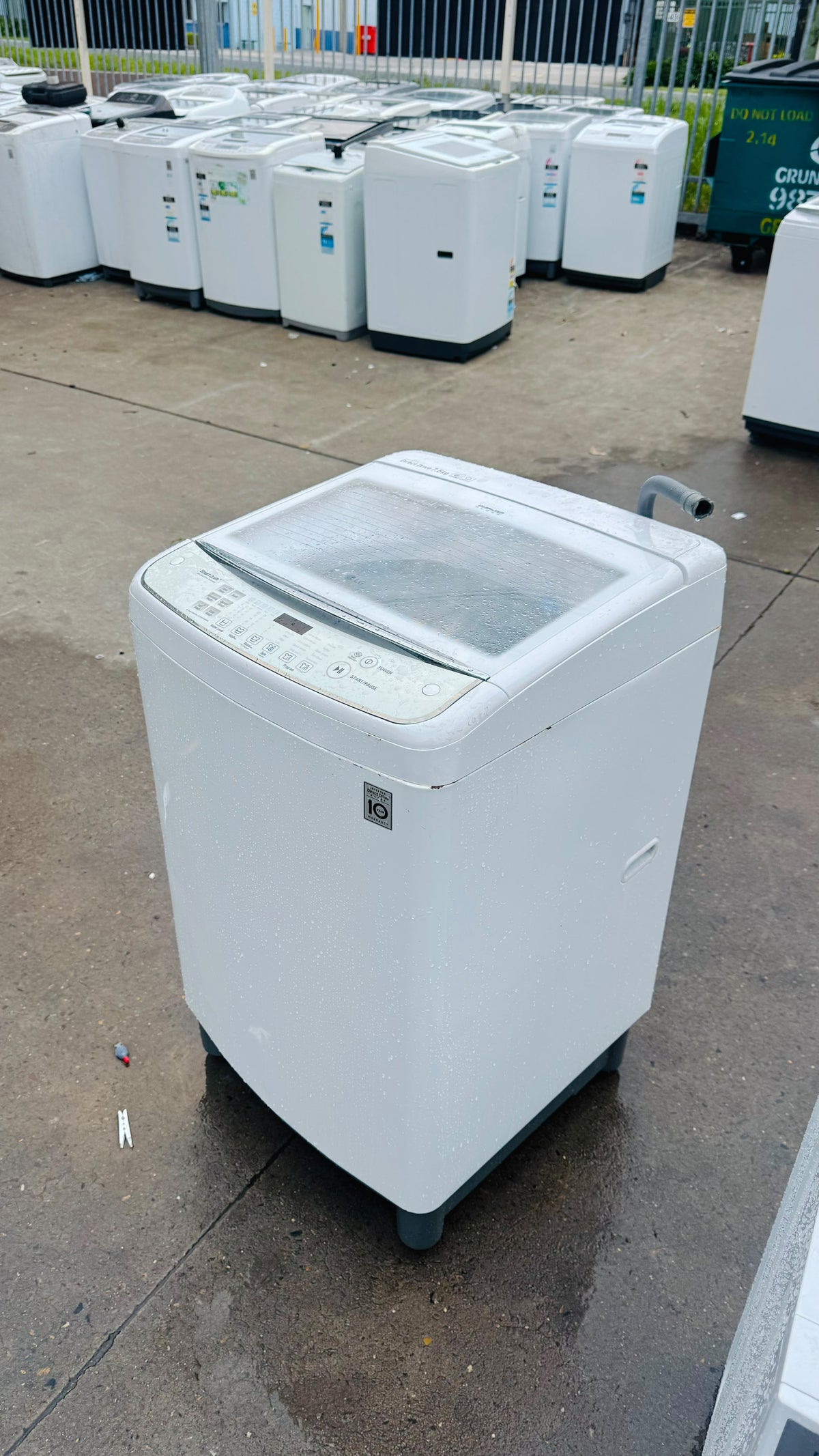 LG 7.5KGS TOP LOADER WASHING MACHINE
