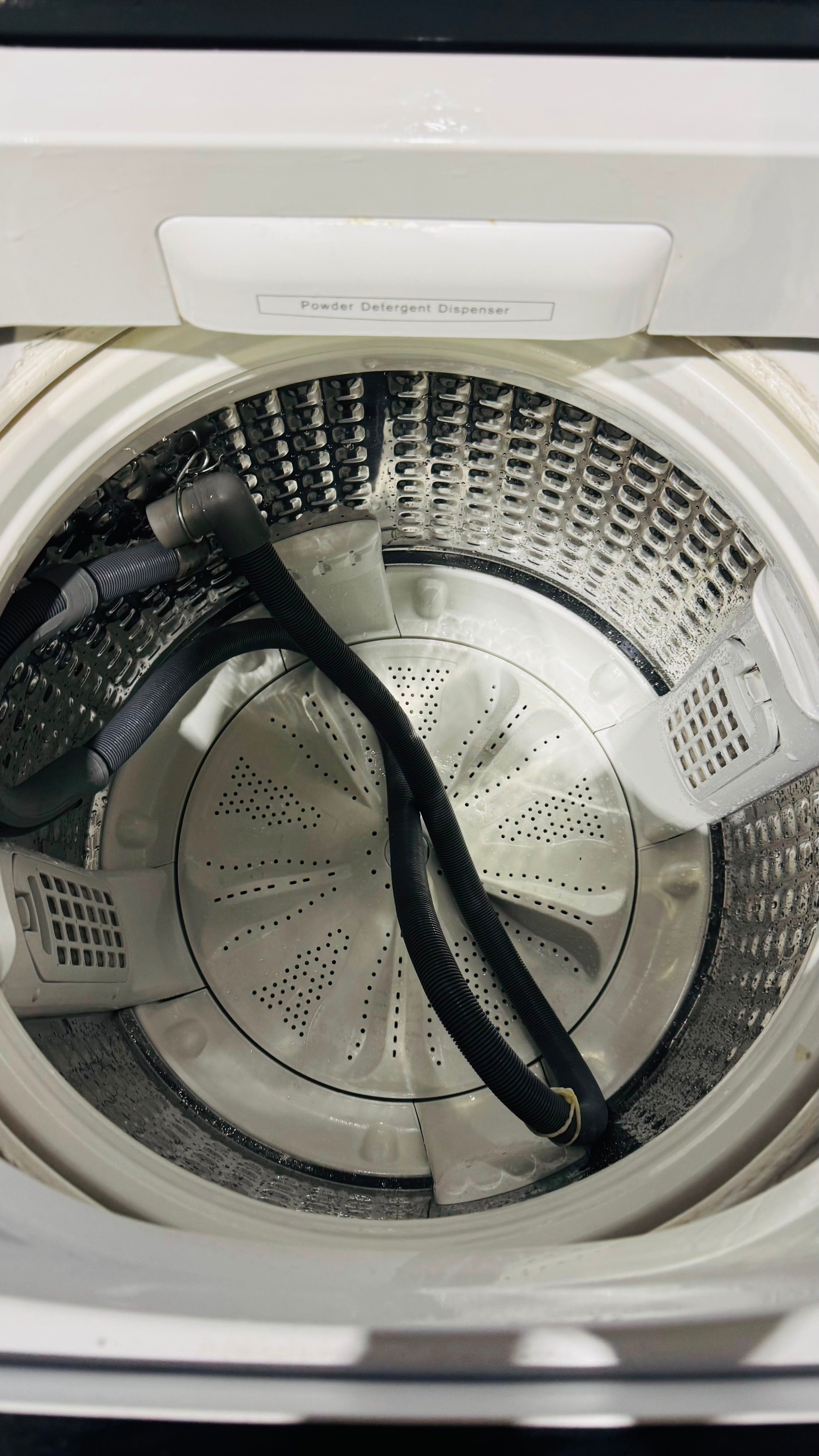 HAIER 7.5KGS TOP LOADER WASHING MACHINE