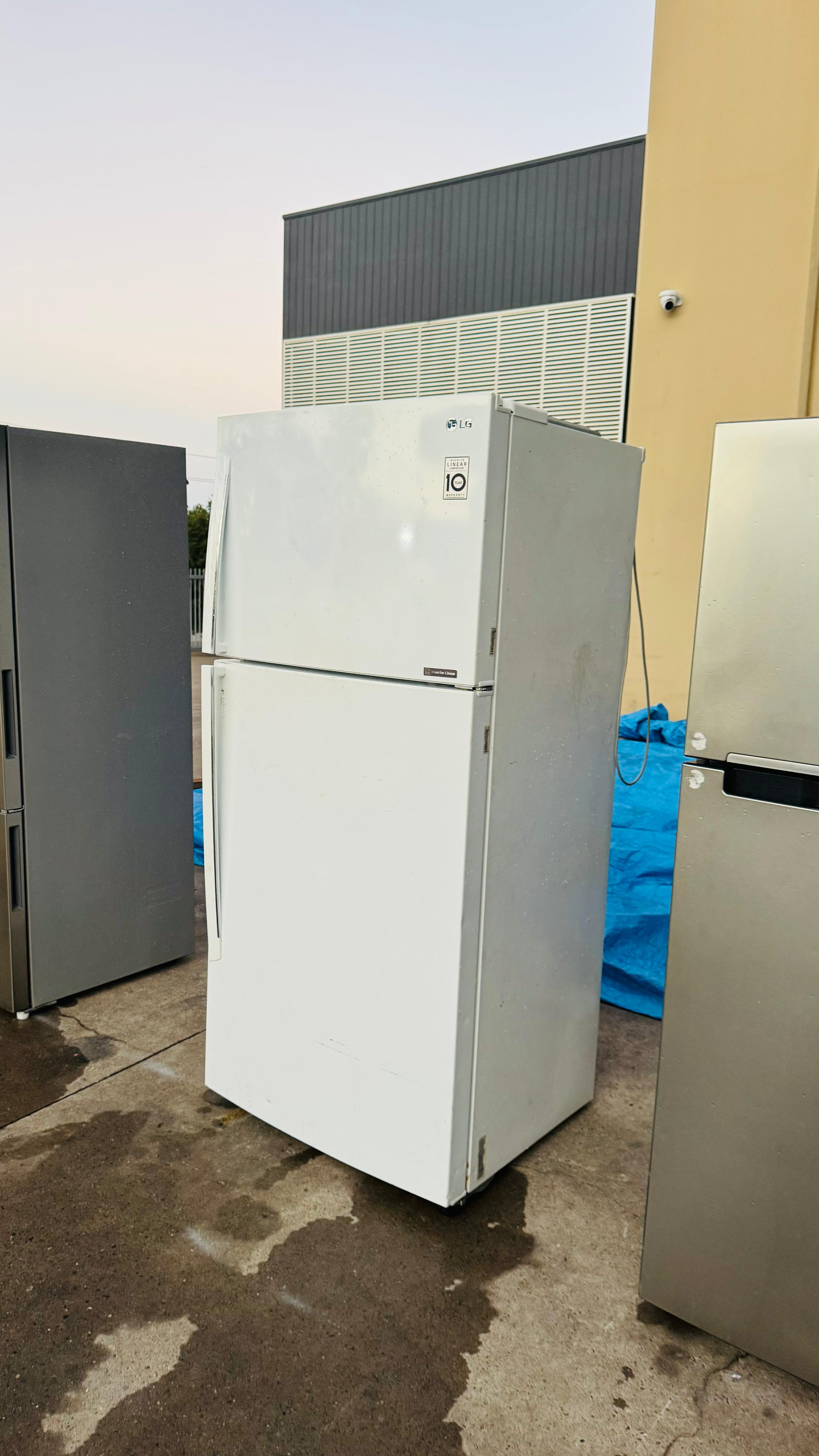 LG 516 LITRES FRIDGE FREEZER