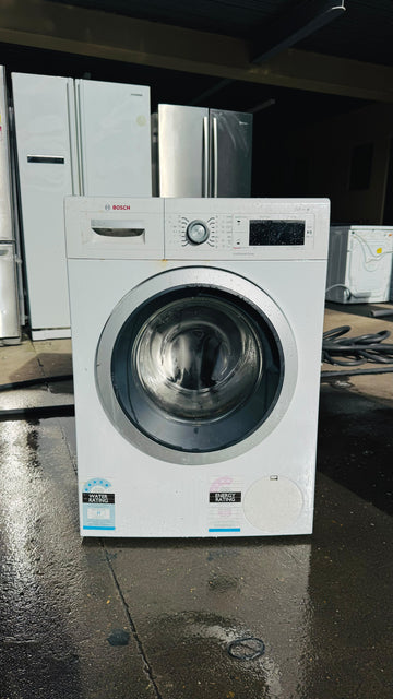BOSCH 8KGS FRONT LOADER WASHING MACHINE