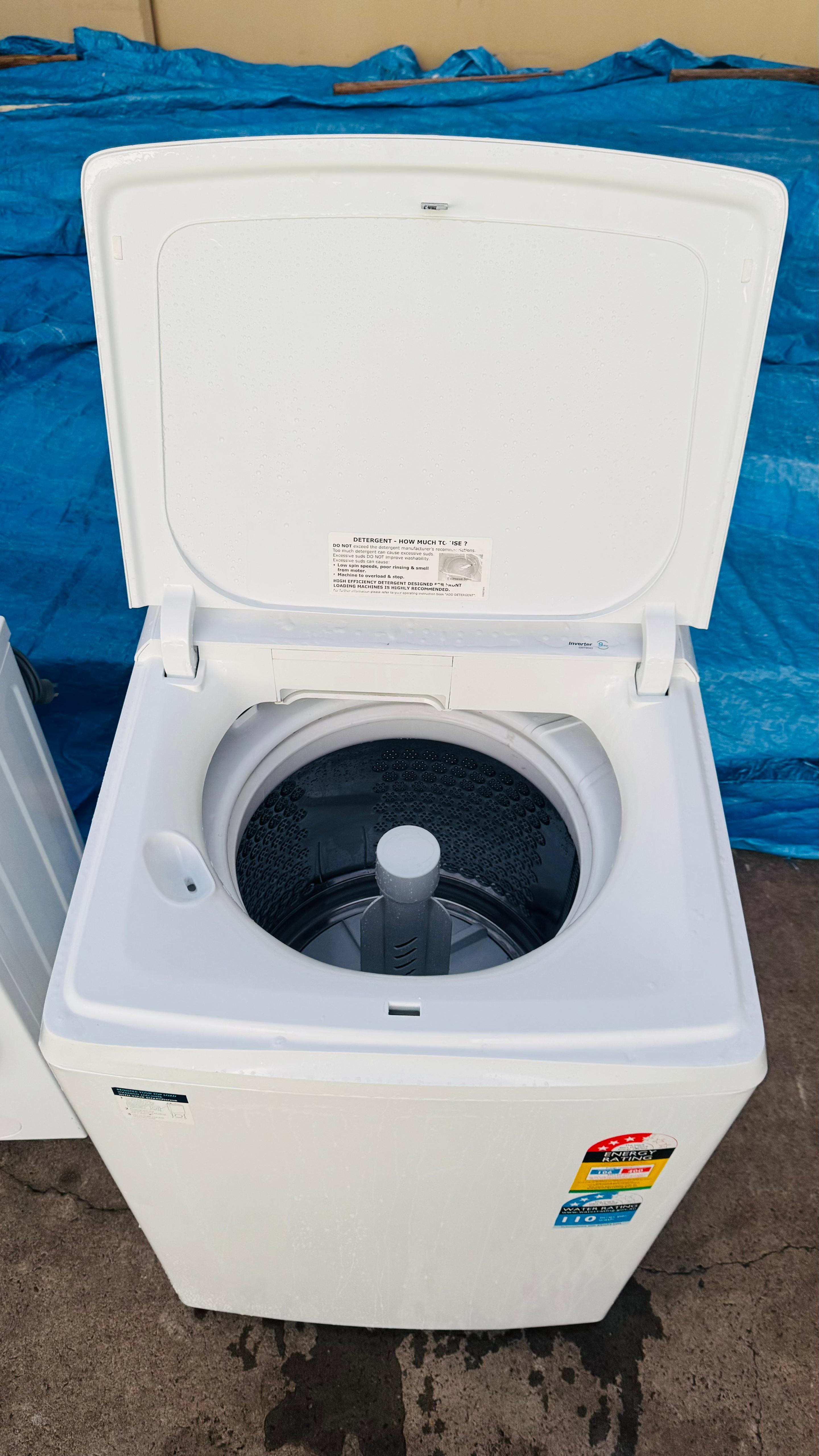 SIMPSON 9KGS TOP LOADER WASHING MACHINE
