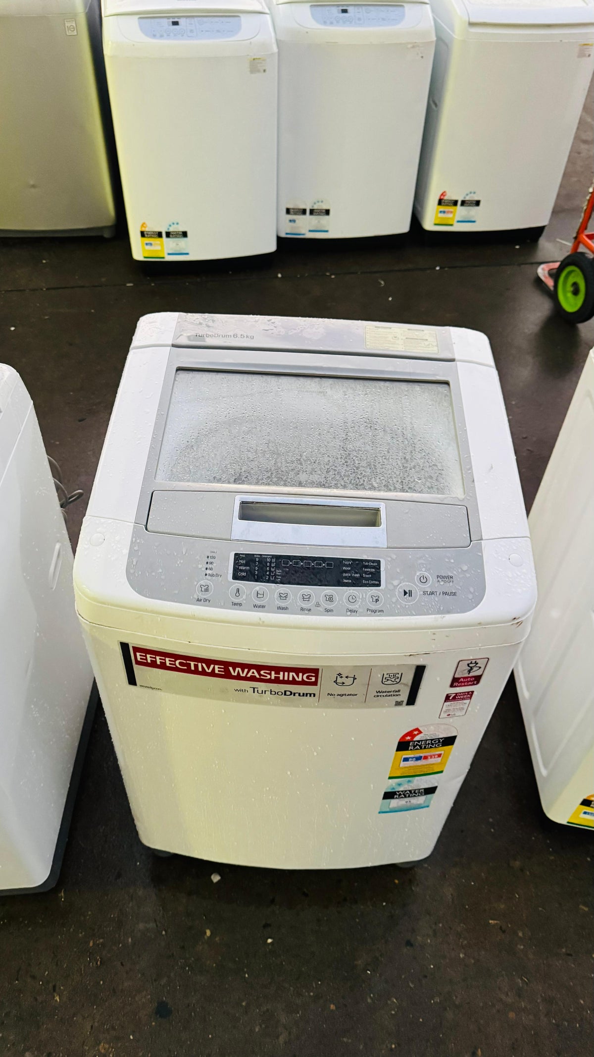 LG 6.5KGS TOP LOADER WASHING MACHINE