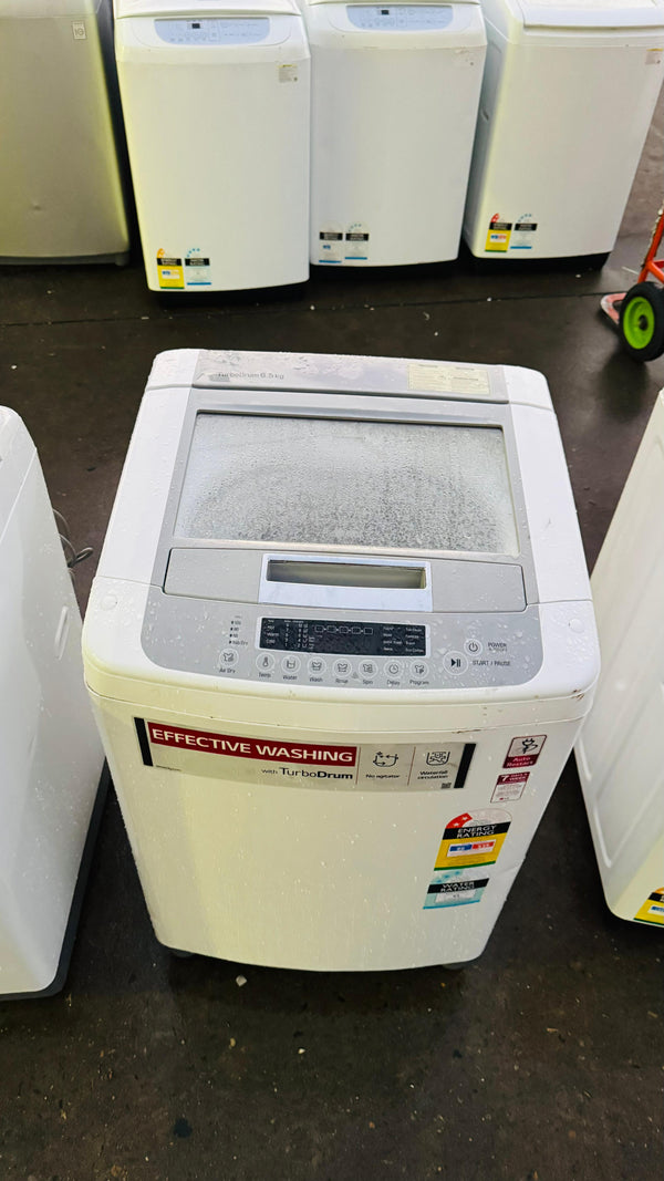 LG 6.5KGS TOP LOADER WASHING MACHINE