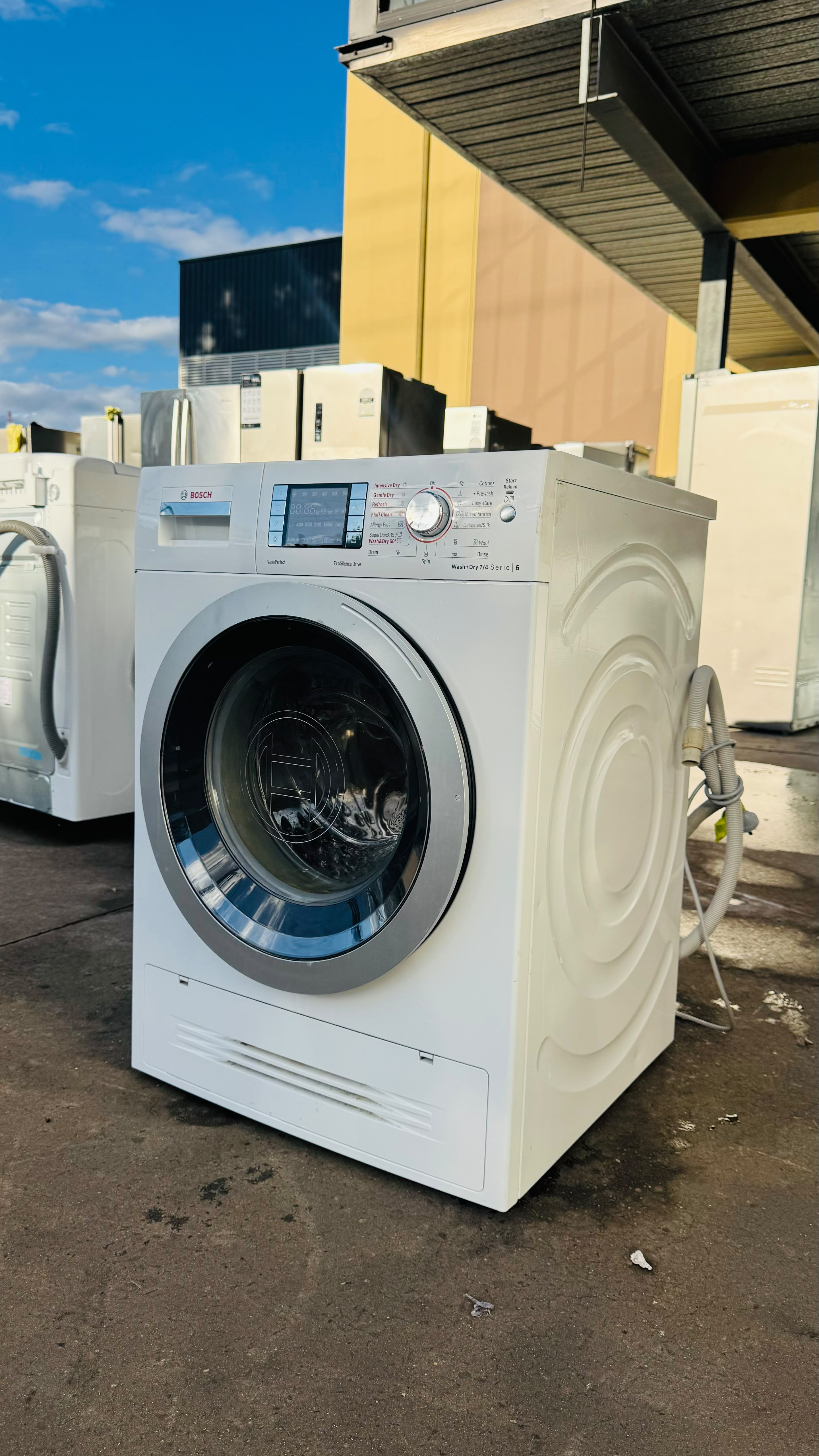 BOSCH 7KGS FRONT LOADER WASHING MACHINE