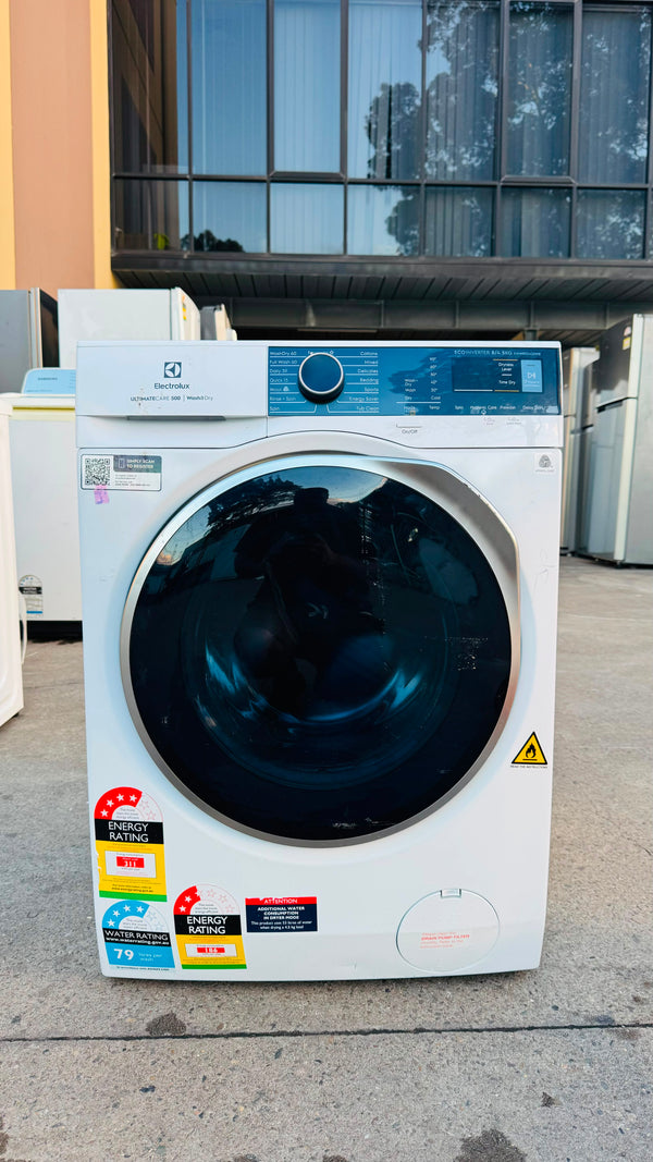 ELECTROLUX 8KGS FRONT LOADER WASHING MACHINE