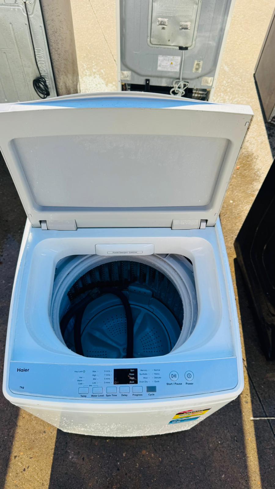 HAIER 7KGS TOP LOADER WASHING MACHINE